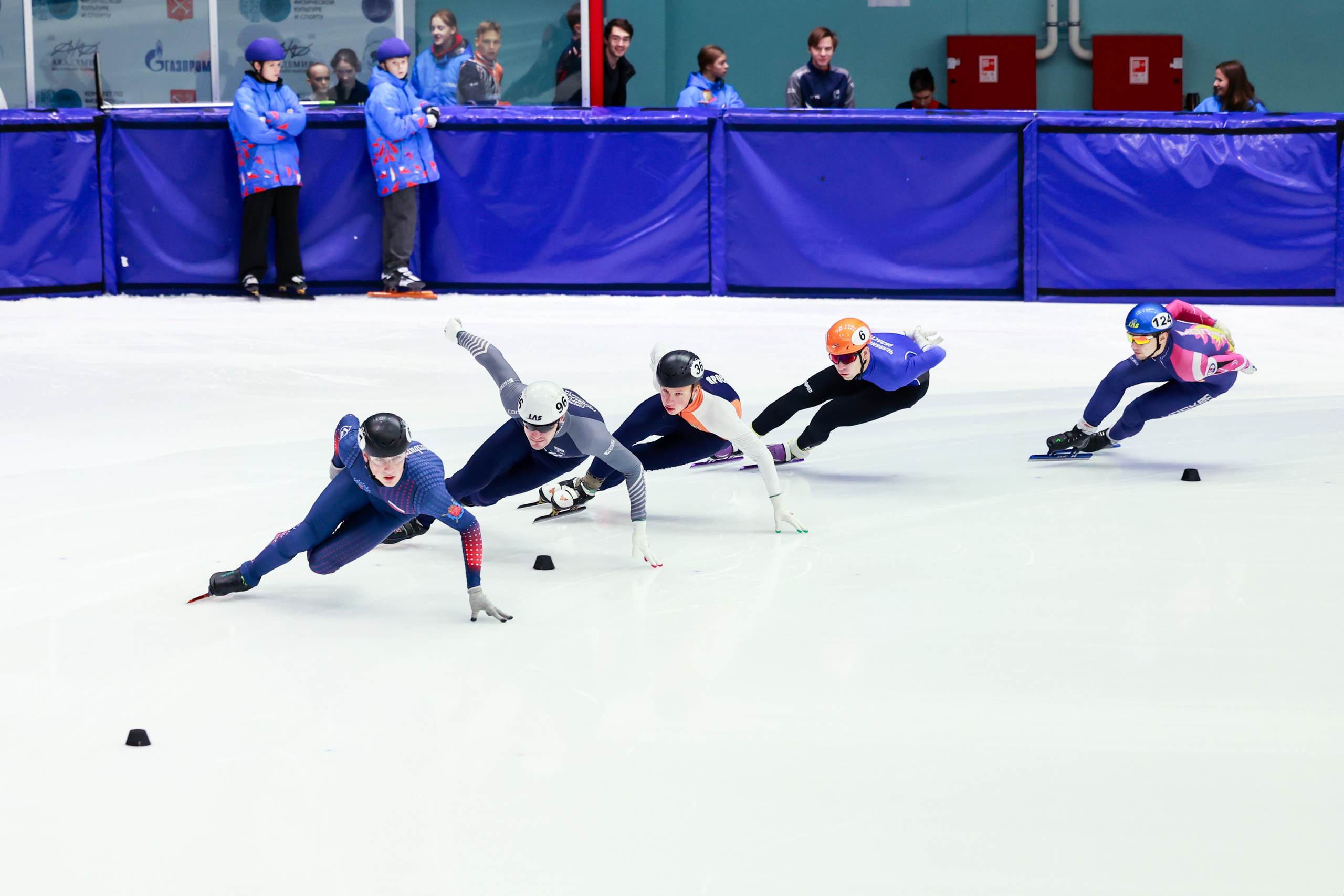 Кубок России по шорт-треку 2 этап 18-20.10.2024. Спортивный и репортажный фотограф Антон Тереханов