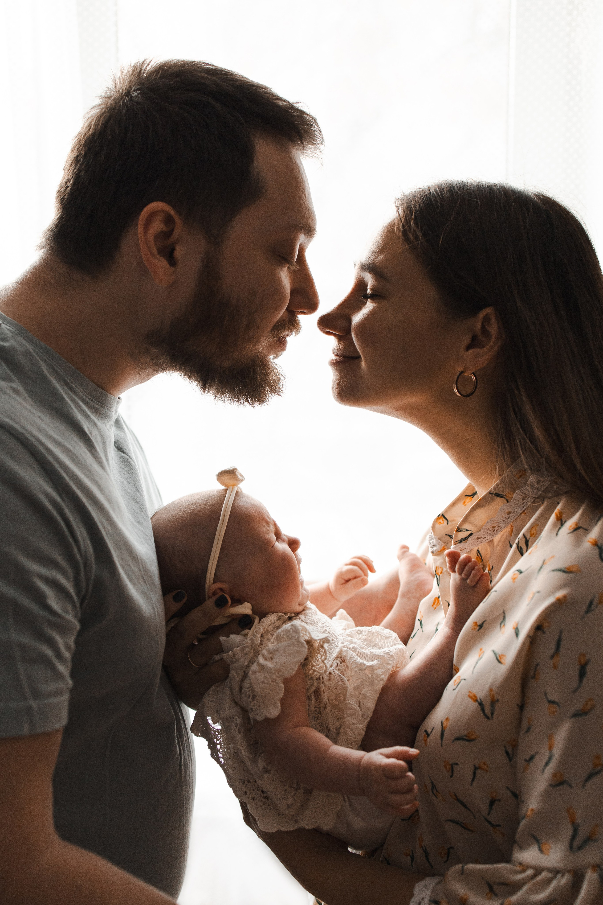 Кира. 1 месяц. Фотограф в Иркутске Тома Кабанова