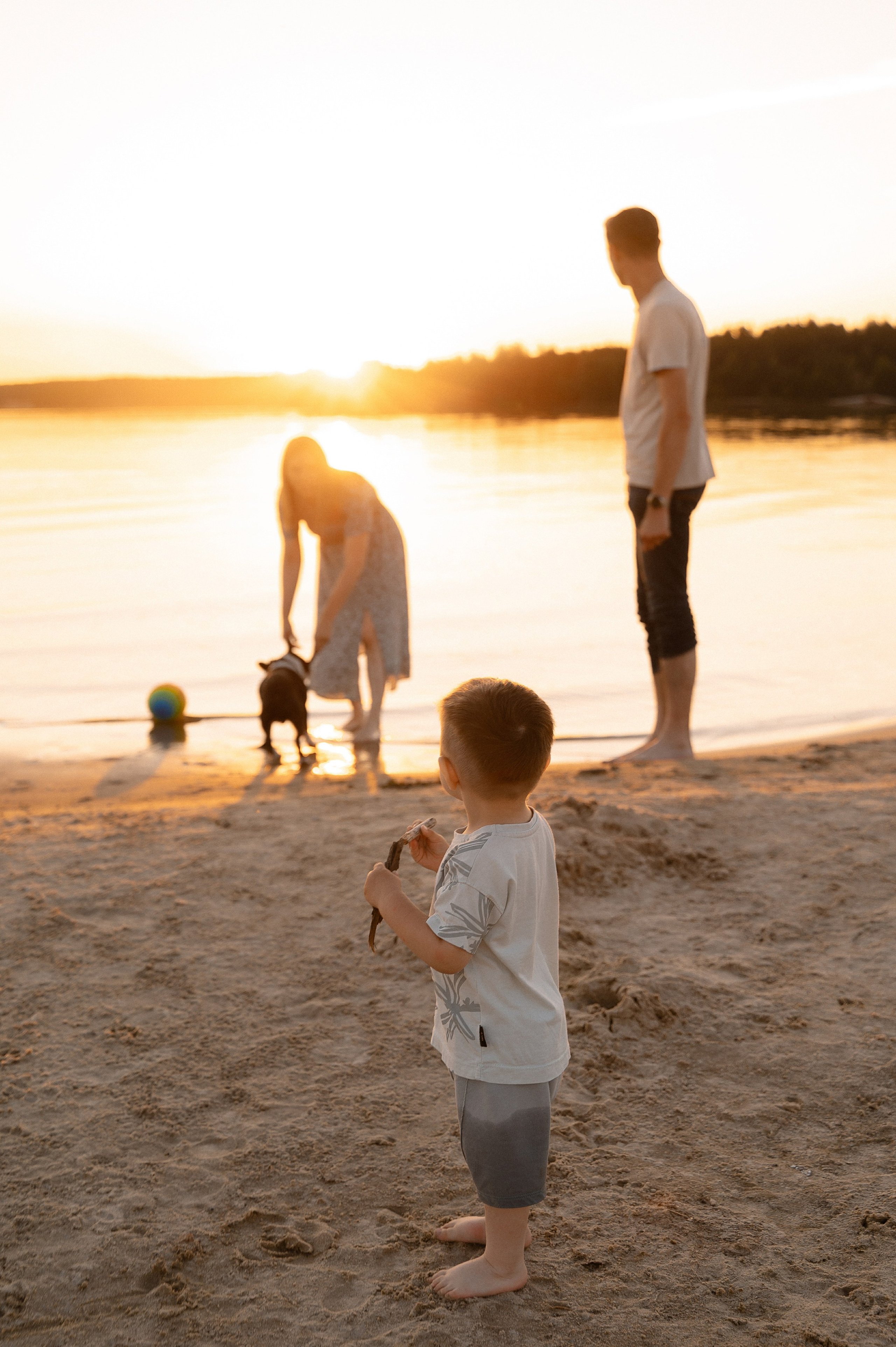 Уличная летняя семейная фотосессия. Свадебный и семейный фотограф в Чебоксарах Ирина Левнер