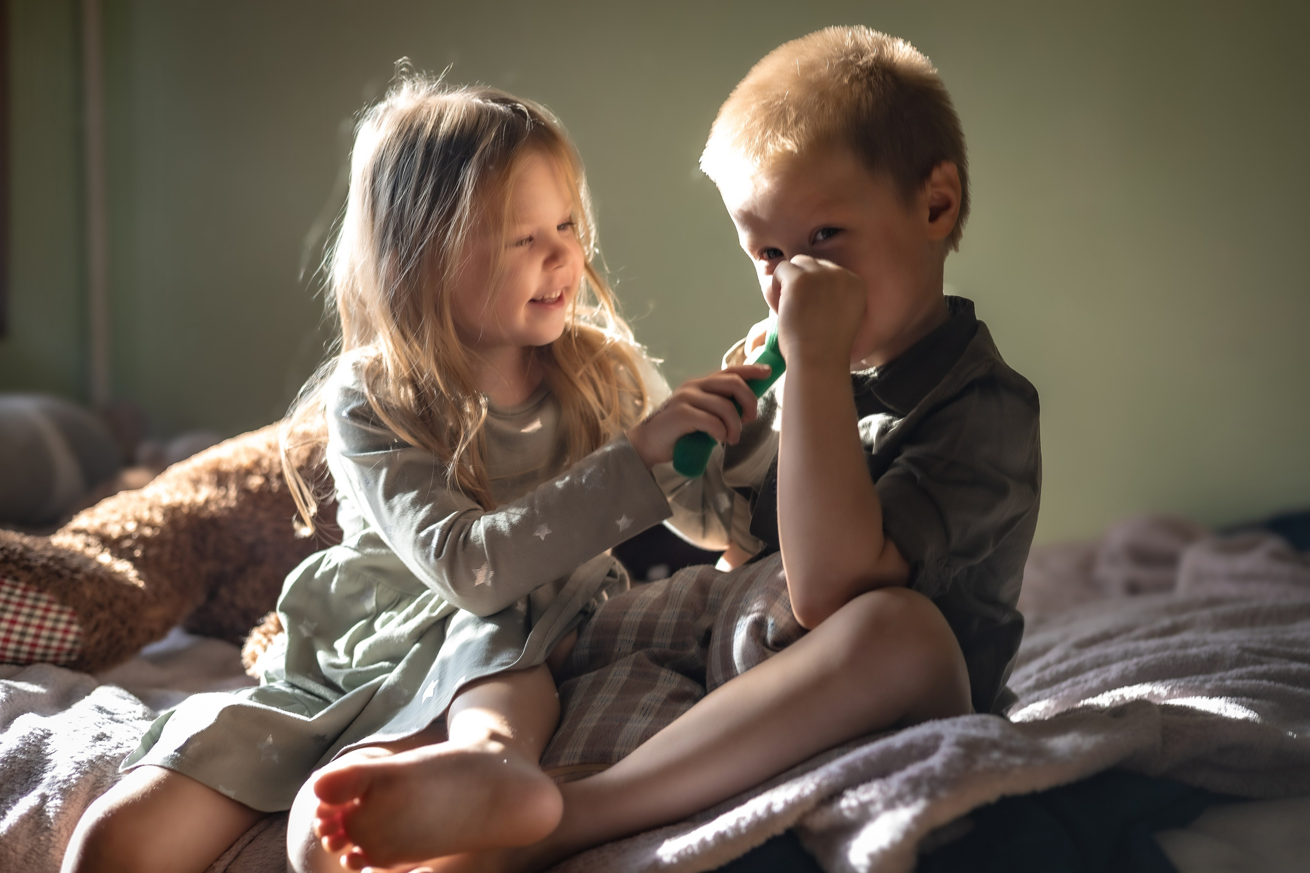 Детская домашняя съемка. Фотограф в Москве и Балашихе Анна Киндюк