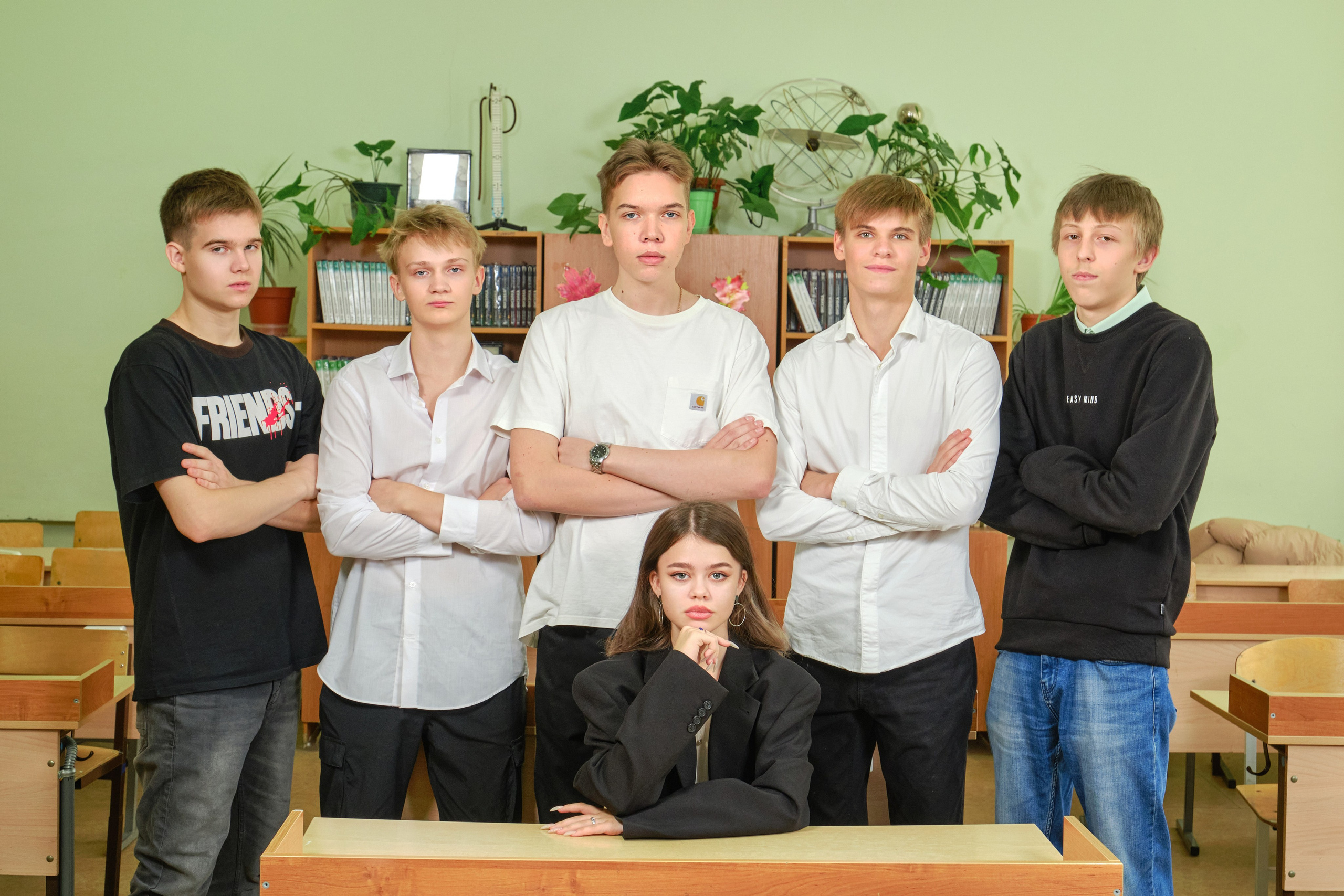 Выпускной альбом 9 класс. Фотосессия класса для фотоальбома