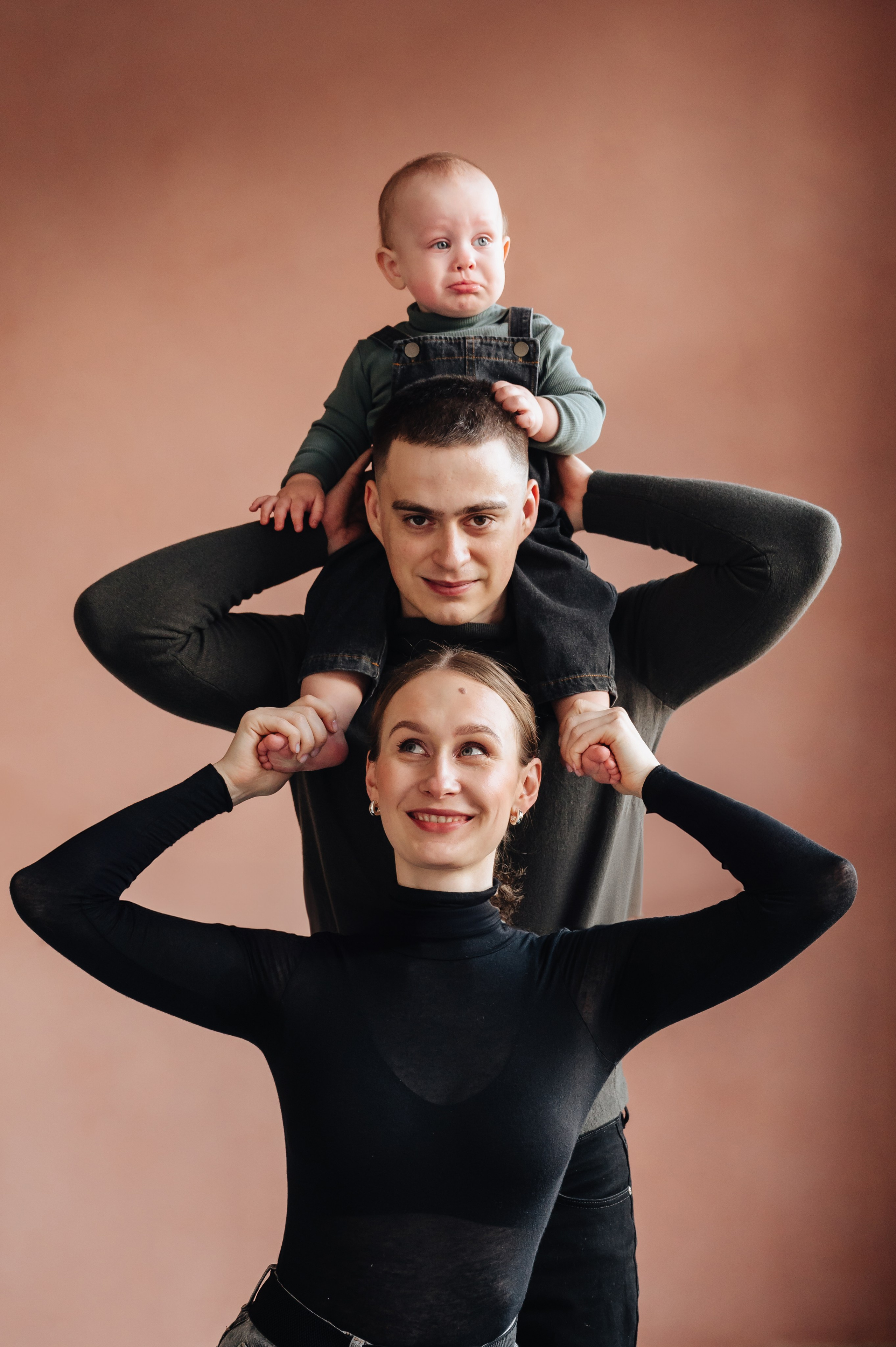 Парная и Семейная. Портретный и свадебный фотограф в Москве Анастасия Терентьева