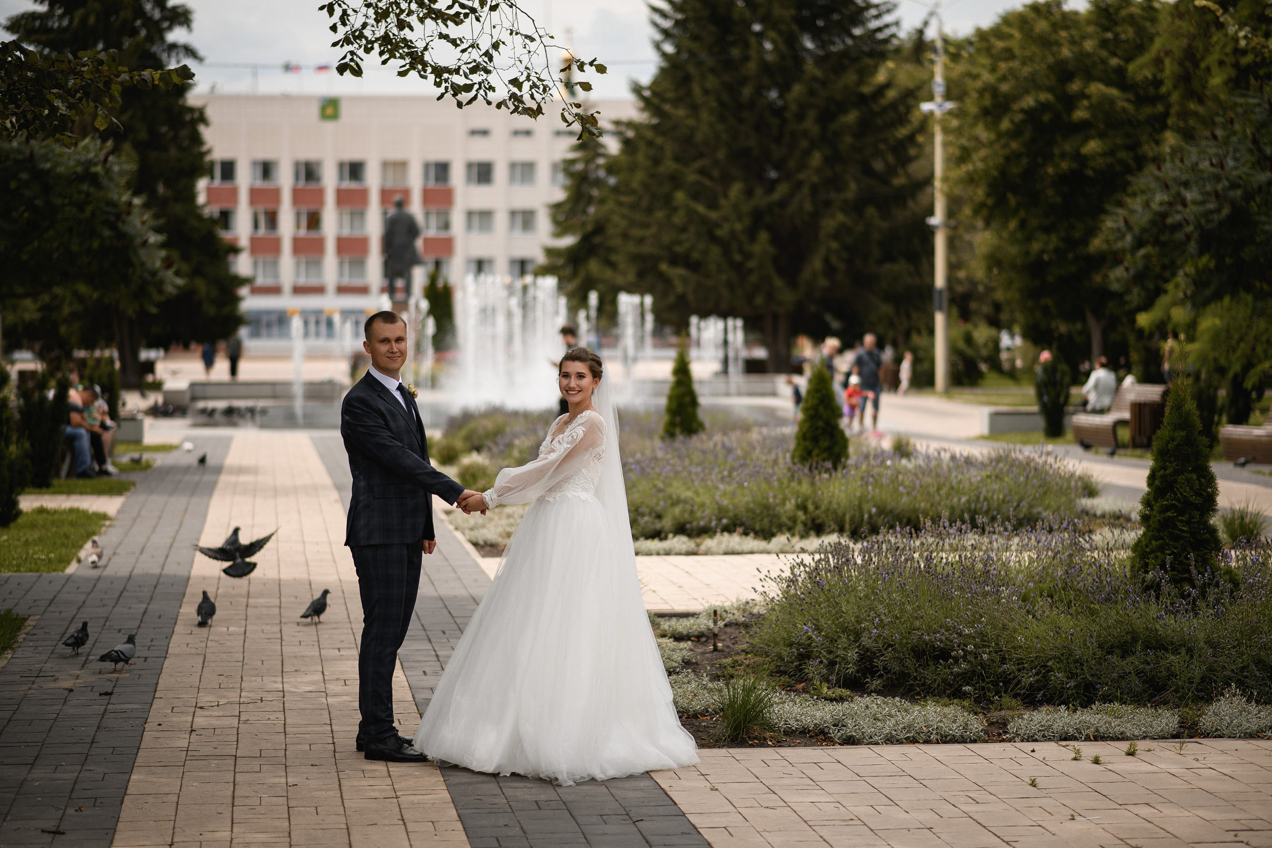 Александр и Юлия. Свадебный фотограф Белгород Валуйки Старый Оскол Воронеж