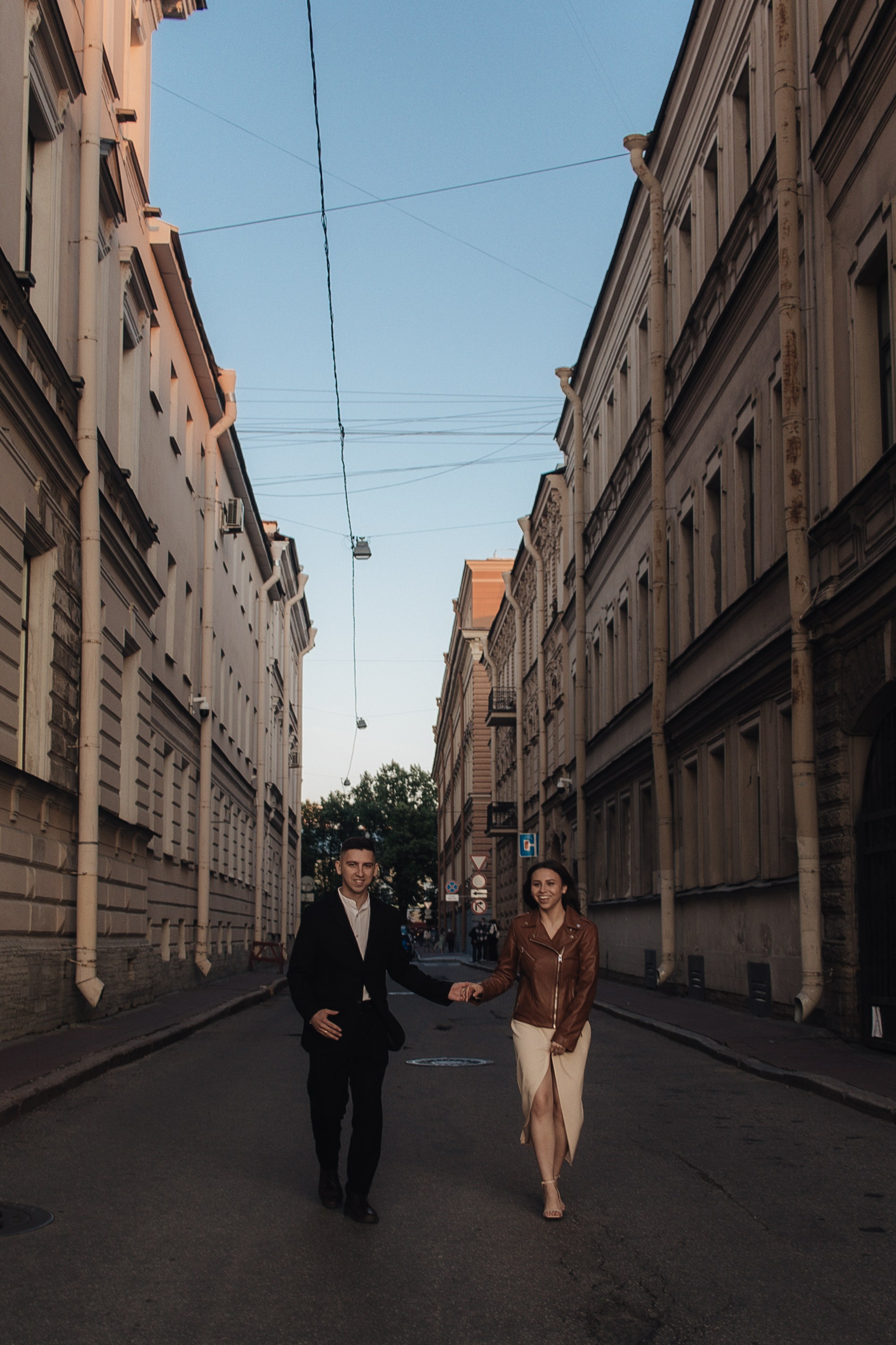 Анастасия & Олег. Фотограф для брендов в Санкт-Петербурге — Анита Вернер