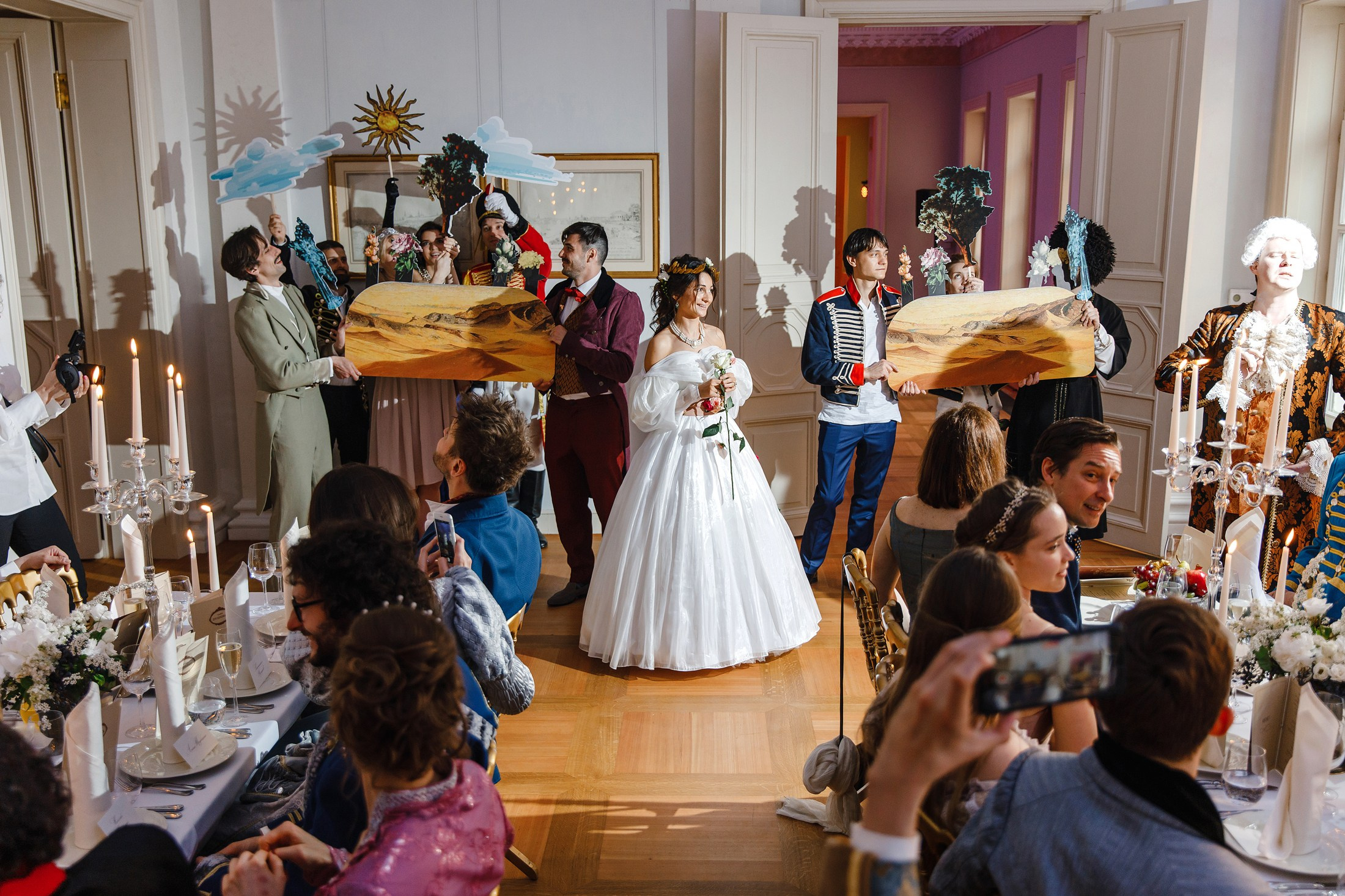 Антуан и Кристина. Свадебный фотограф в Москве и МО Александр Ласковенков