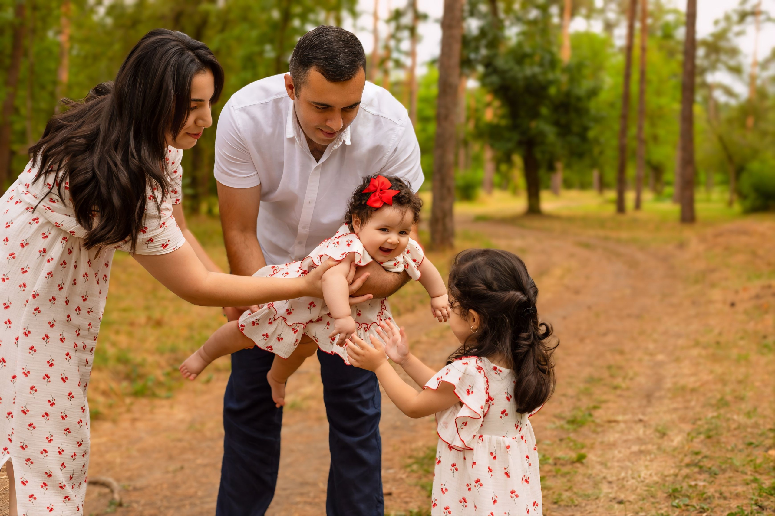 Семейные. Семейный фотограф новорожденных Нальчик