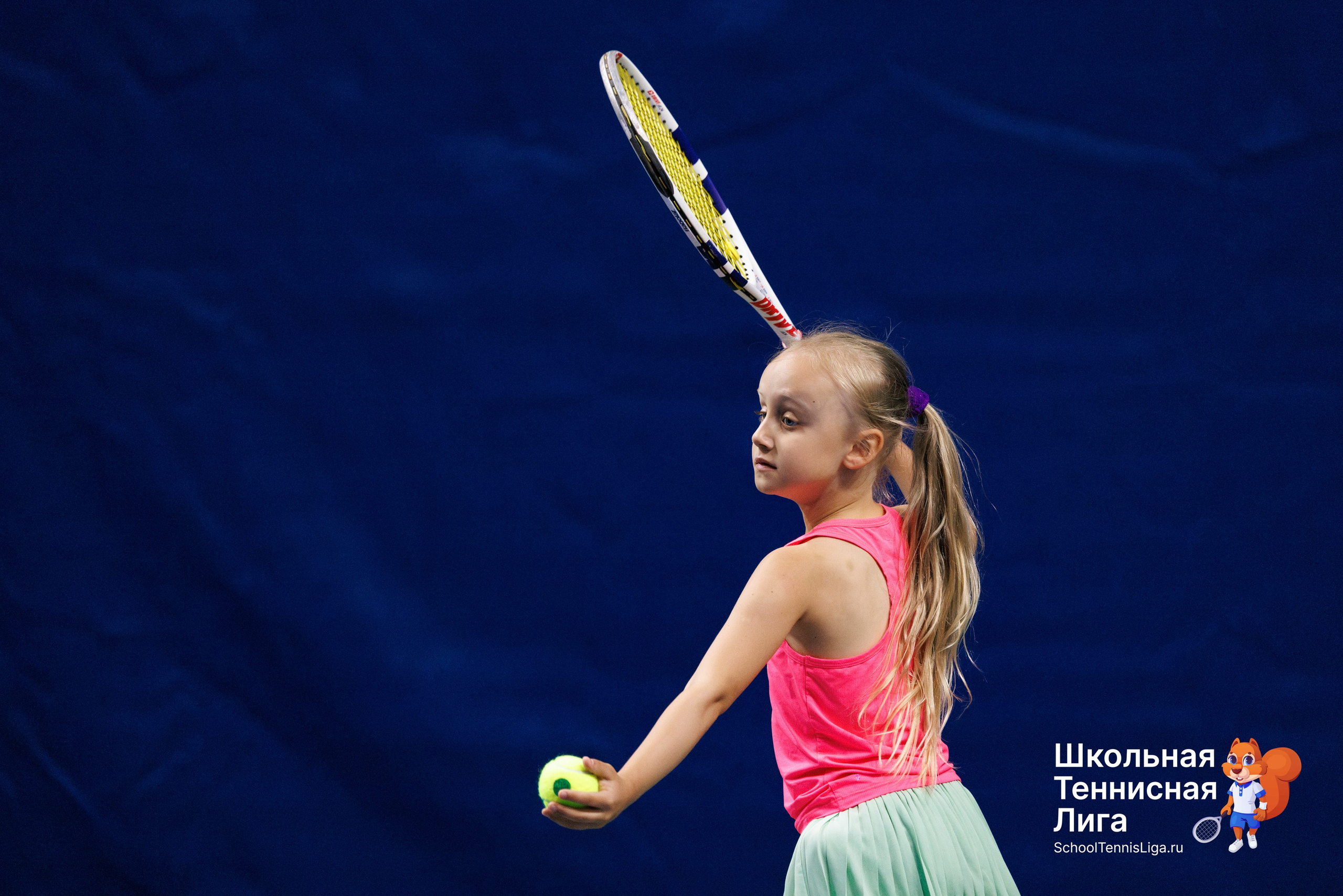 Фото с турнира ШТЛ в Skorik Tennis Center