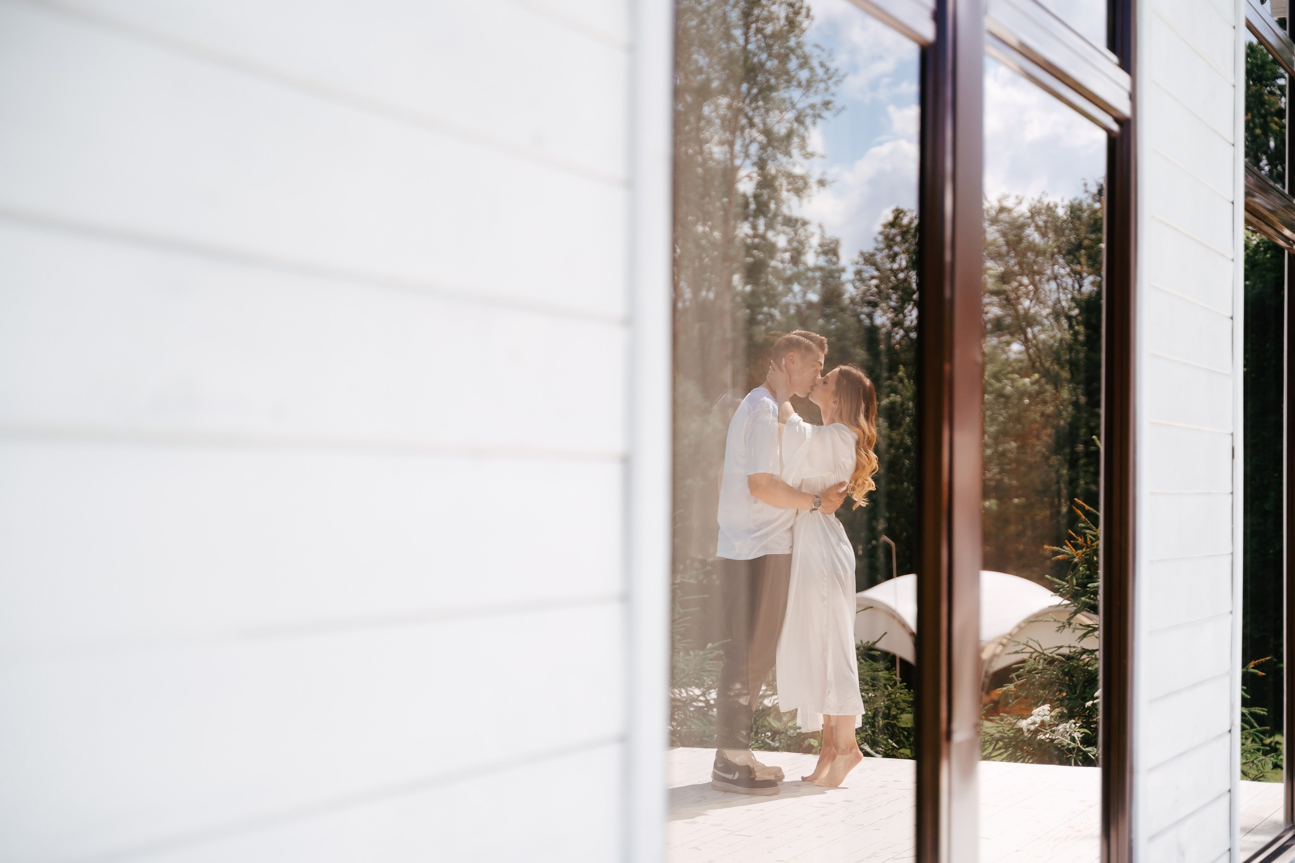 Свадьба загородом в Москве