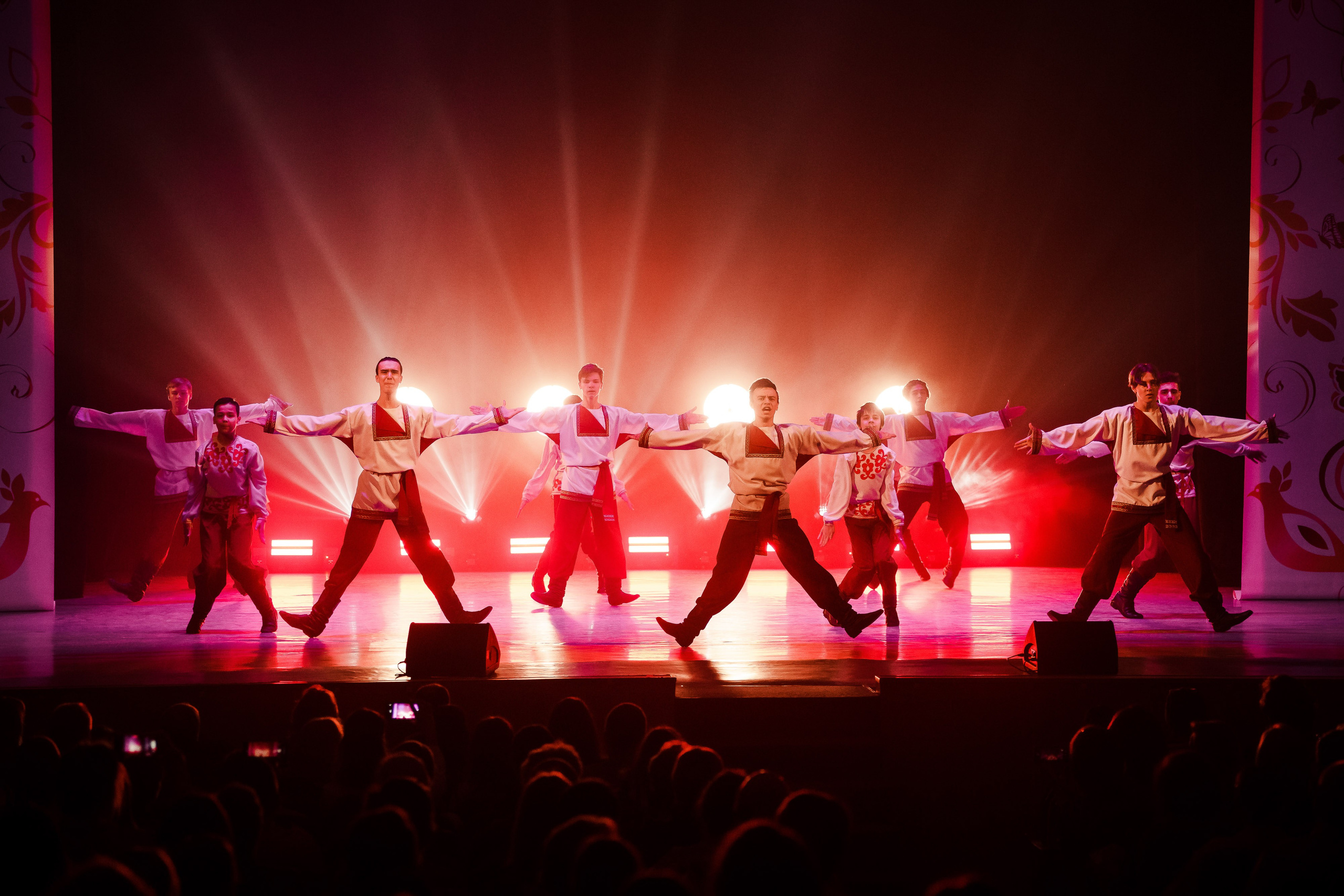 Отчётный концерт «Улыбка» г. Ярославль. Репортажный фотограф Сергей Сажин г. Ярославль