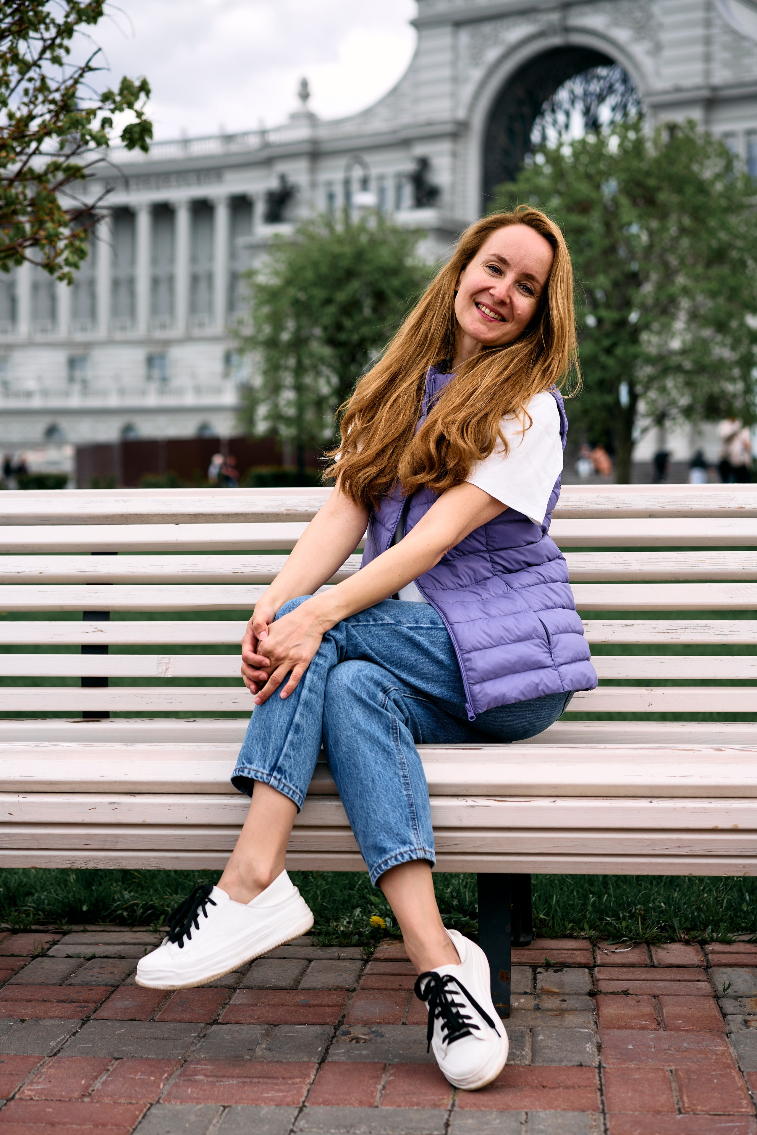 Прогулка после марафона. Фотограф Казань