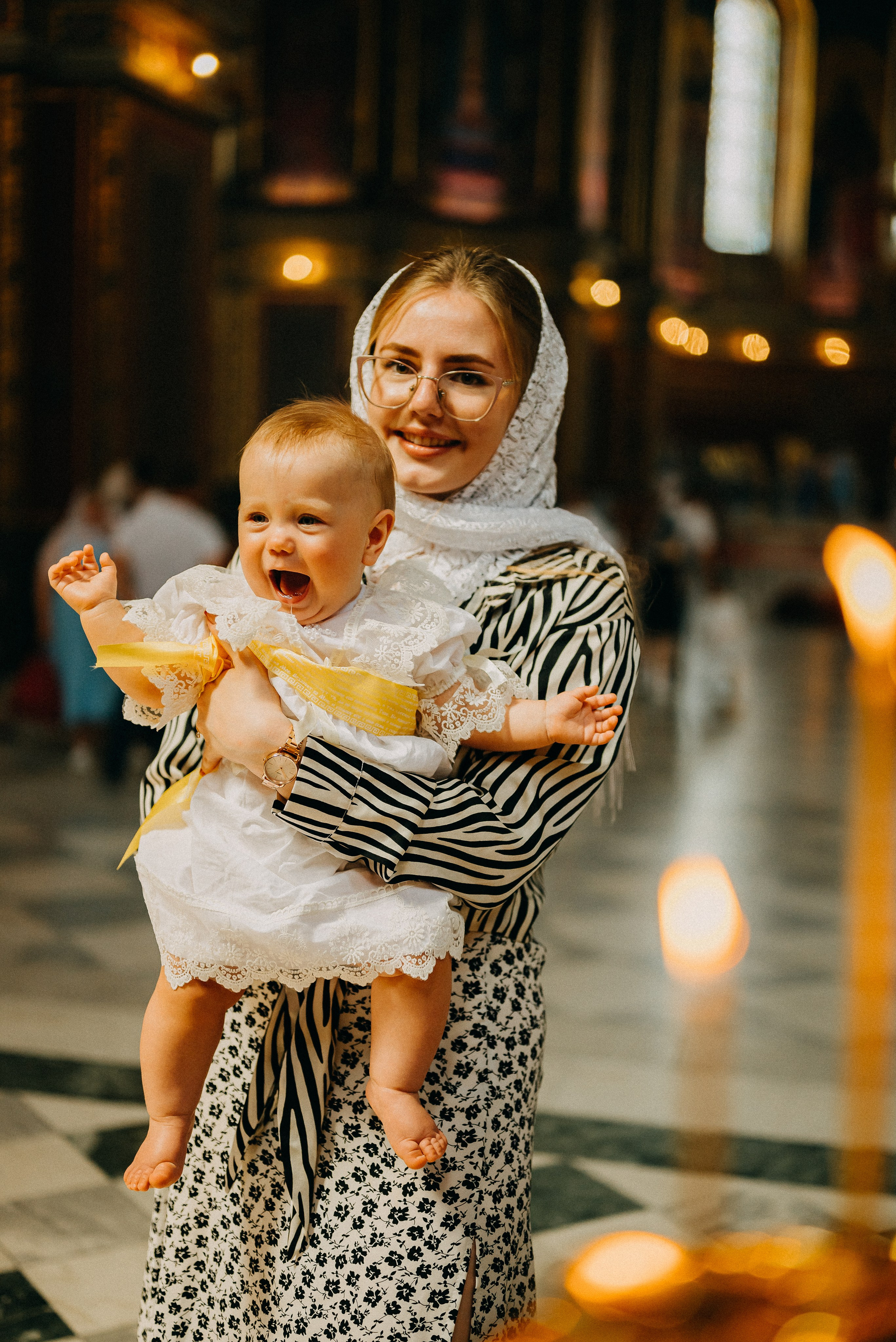 Таинство крещения. Фотограф Исламова Лилия, Смоленск