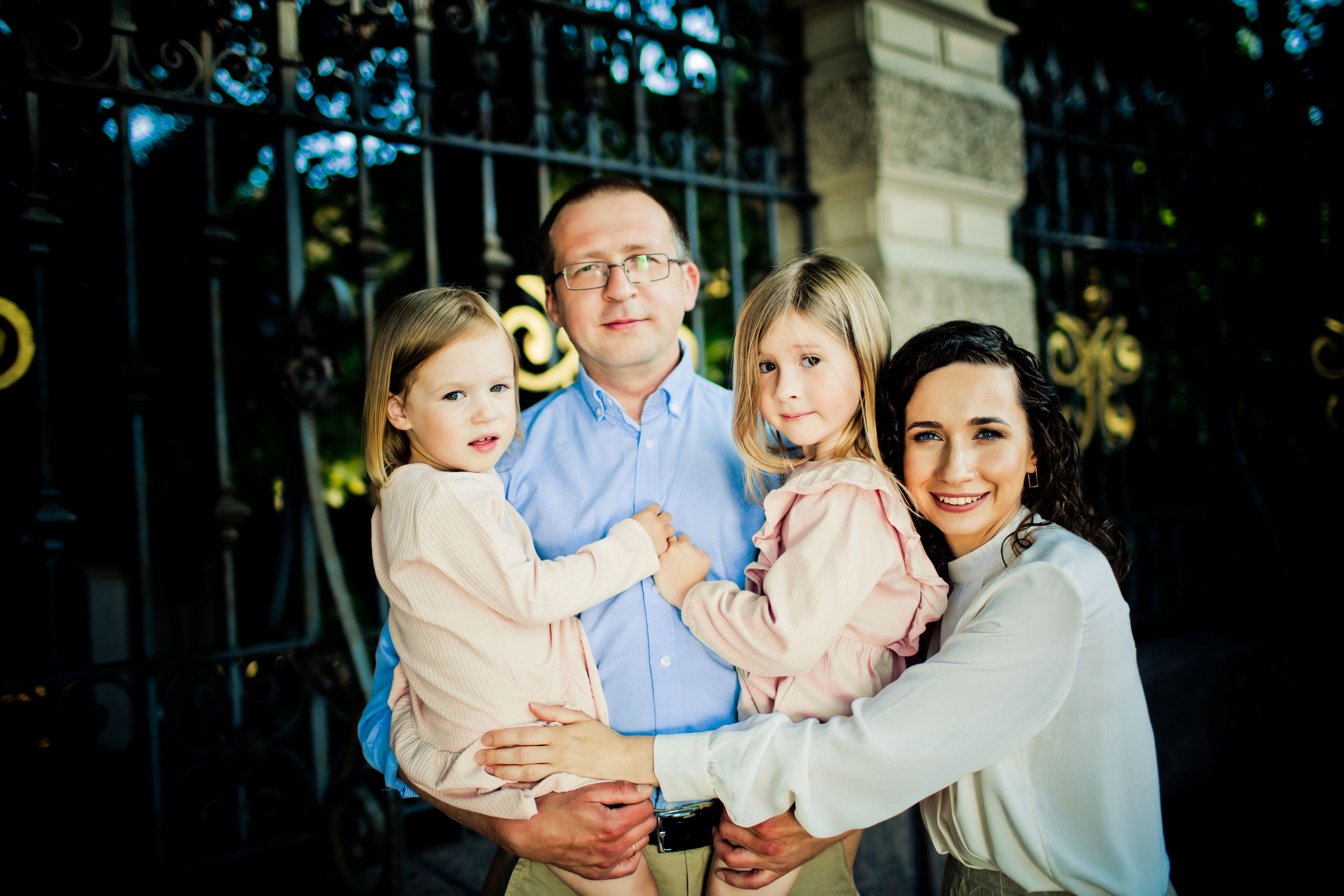 Маша и семья). Детский, свадебный и семейный фотограф Юлия Курбатова, Санкт-Петербург