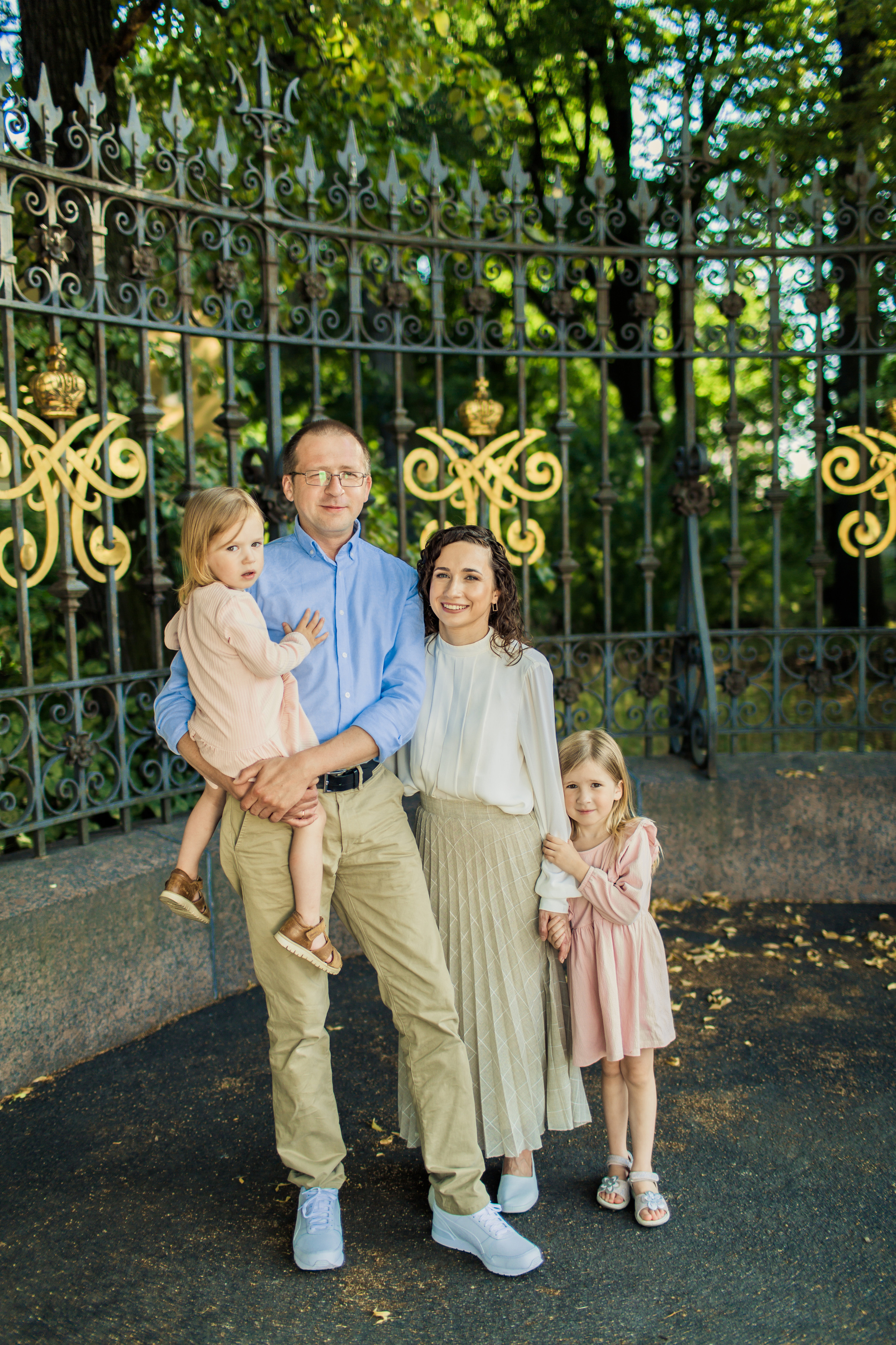 Маша и семья). Детский, свадебный и семейный фотограф Юлия Курбатова, Санкт-Петербург