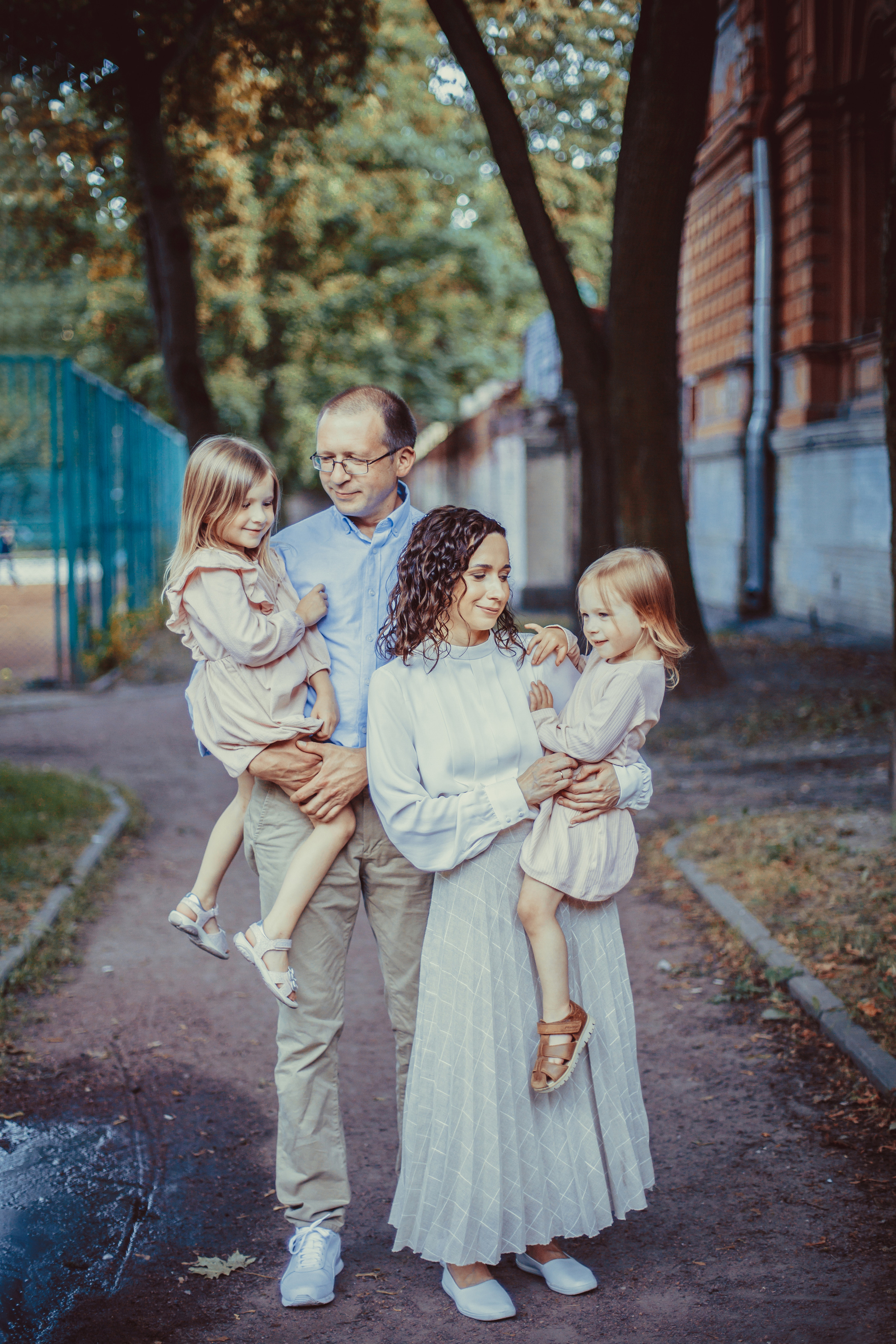 Маша и семья). Детский, свадебный и семейный фотограф Юлия Курбатова, Санкт-Петербург