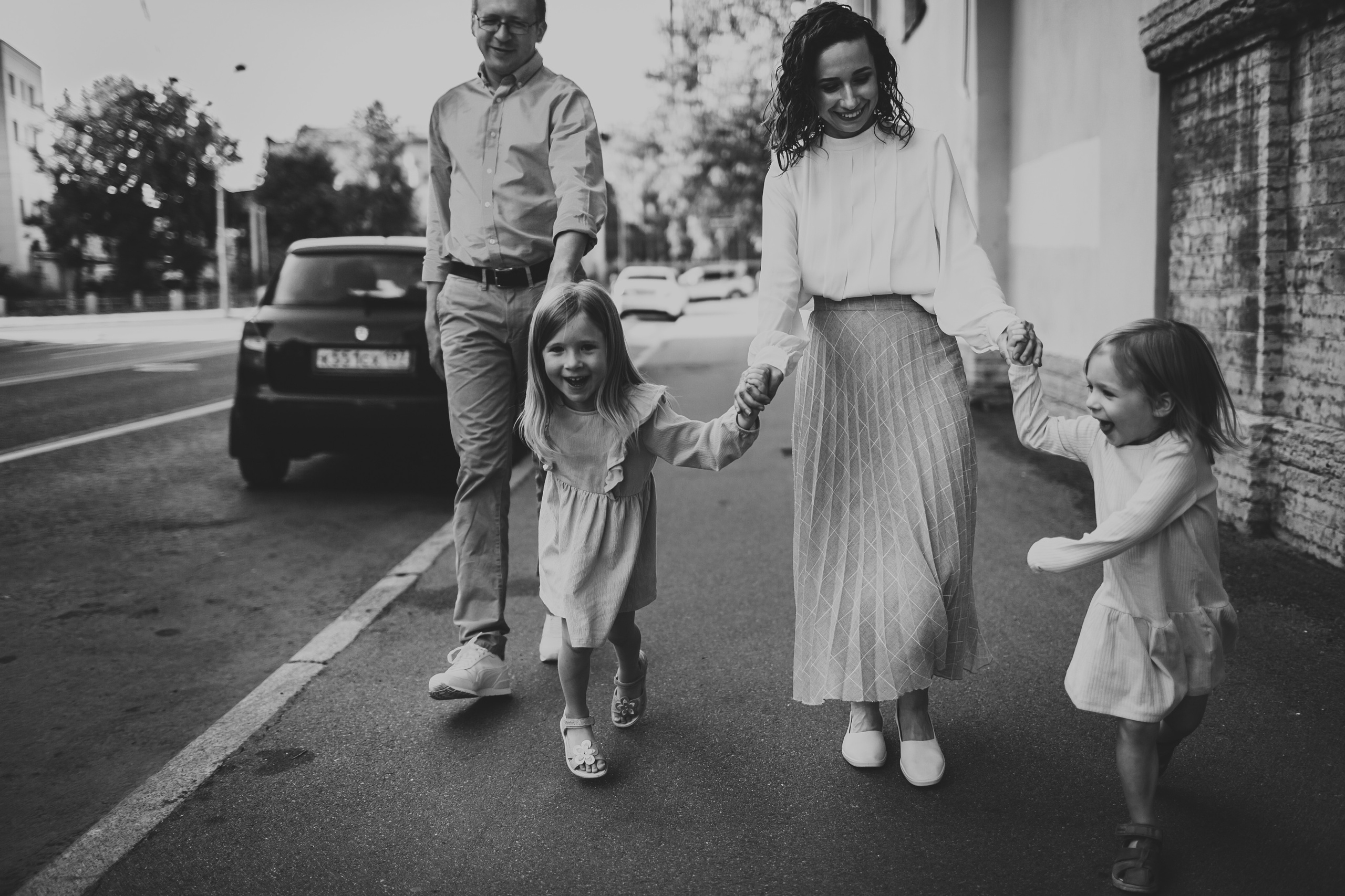 Маша и семья). Детский, свадебный и семейный фотограф Юлия Курбатова, Санкт-Петербург