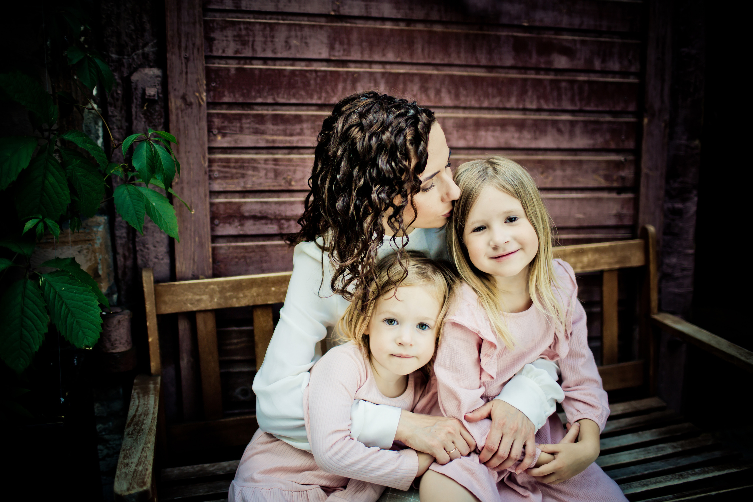Маша и семья). Детский, свадебный и семейный фотограф Юлия Курбатова, Санкт-Петербург