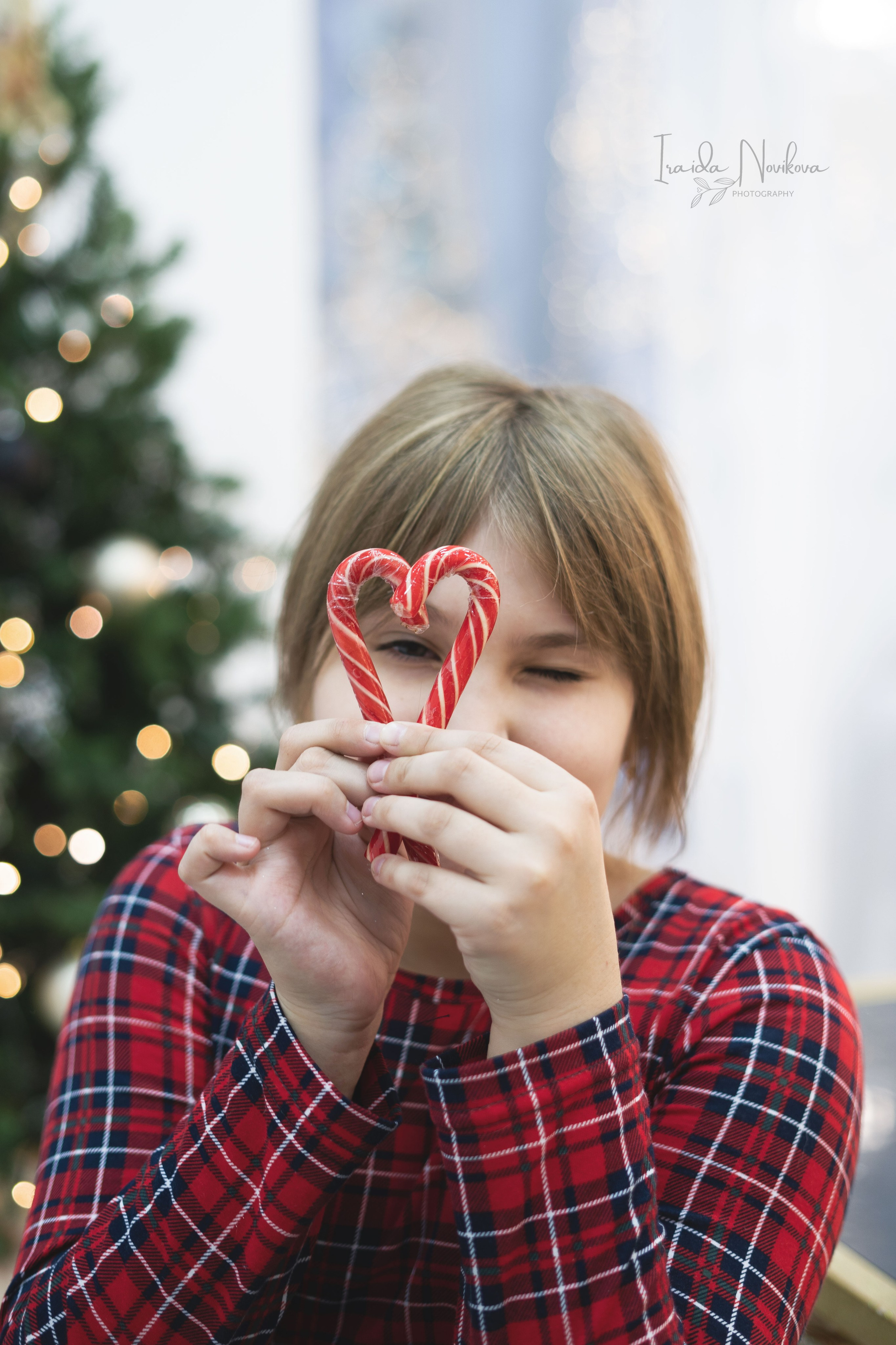 НОВОГОДНИЙ. Фотограф новорожденных в Воронеже Ираида Новикова