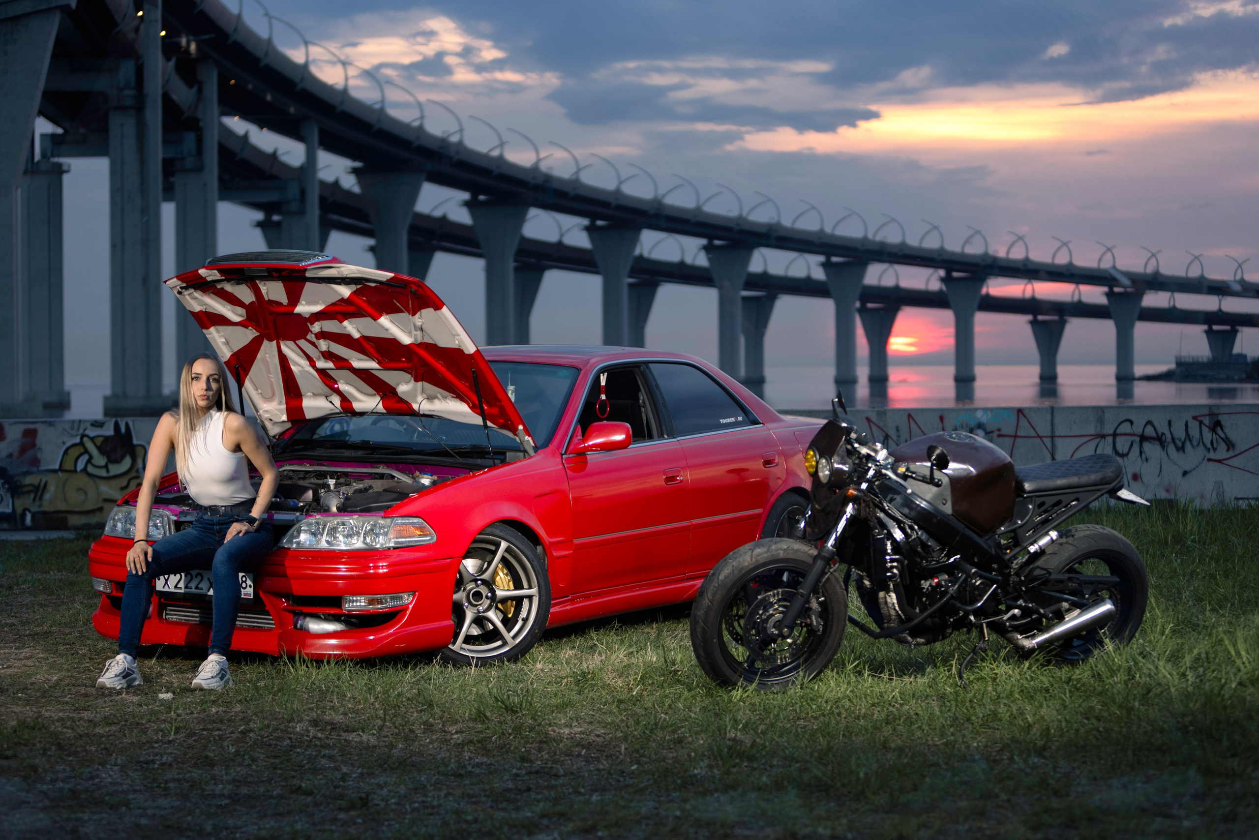 Промо Маяк Фест. Автомобильная фотография в Санкт-Петербурге