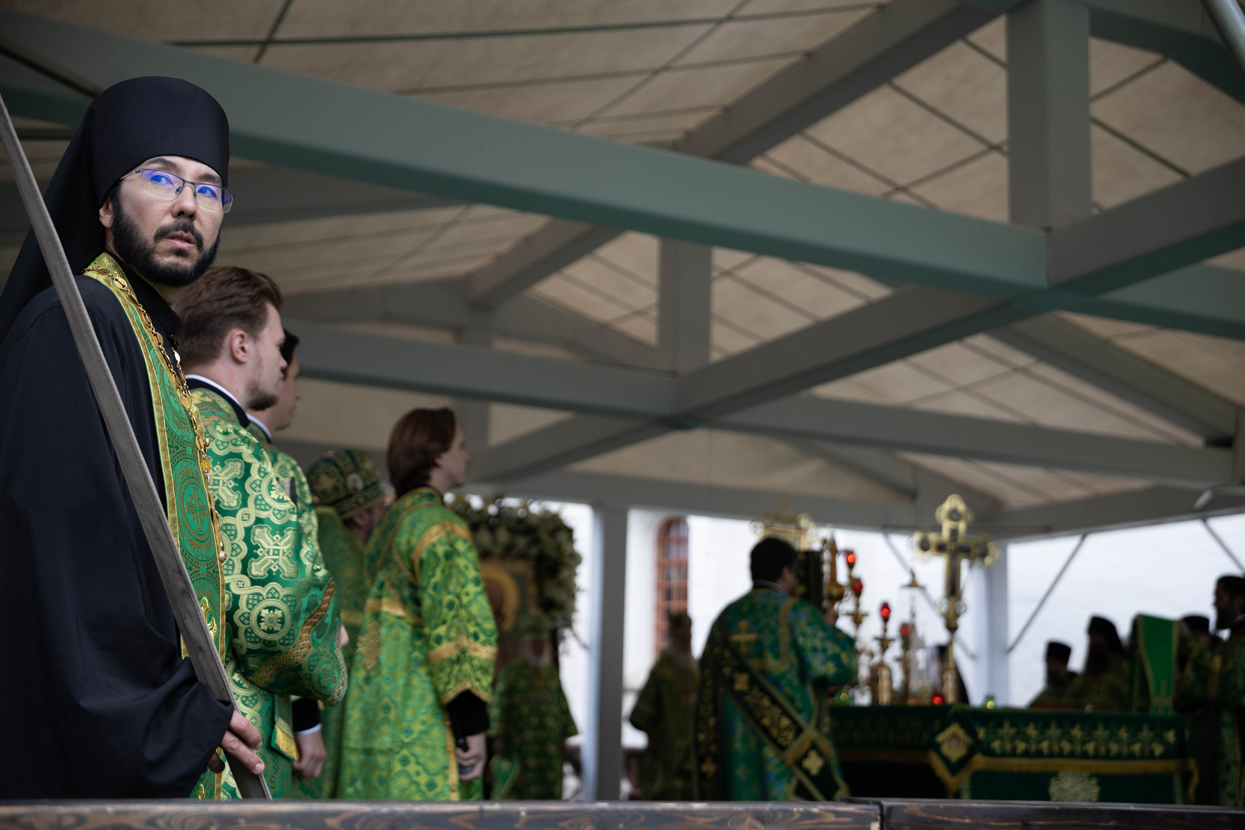 День памяти преподобного Саввы Сторожевского. Артеменкова Анна Фотограф