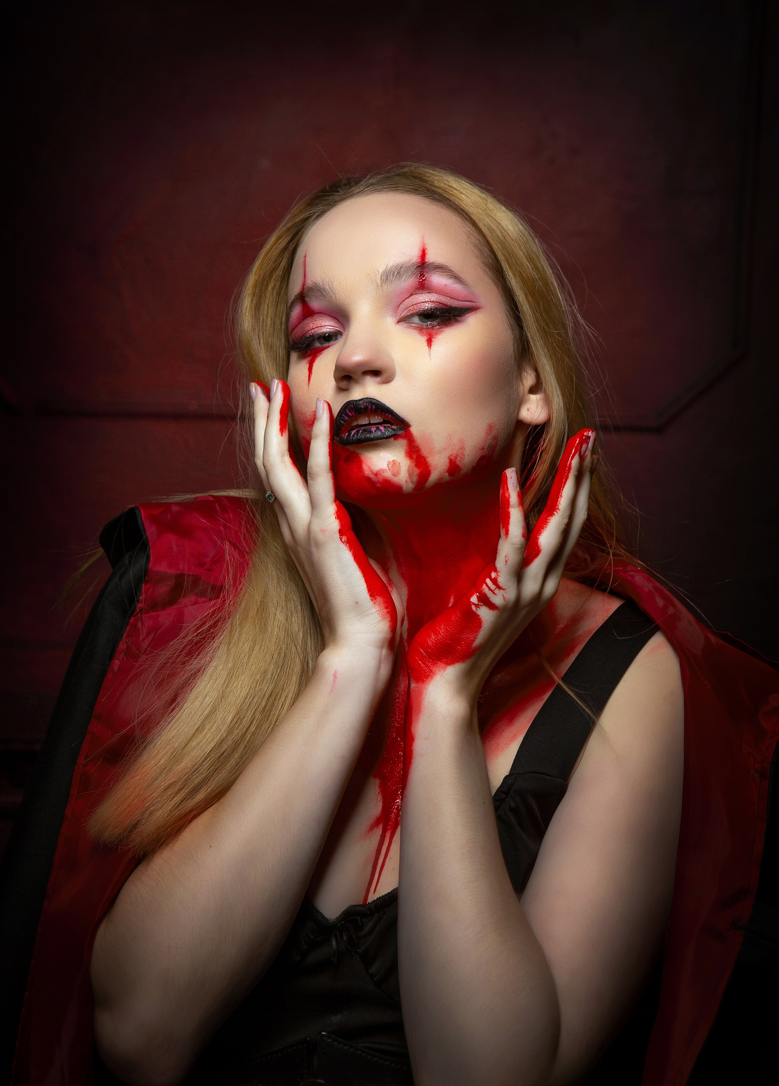 Вампирша. Фотограф Мария Кольцова
