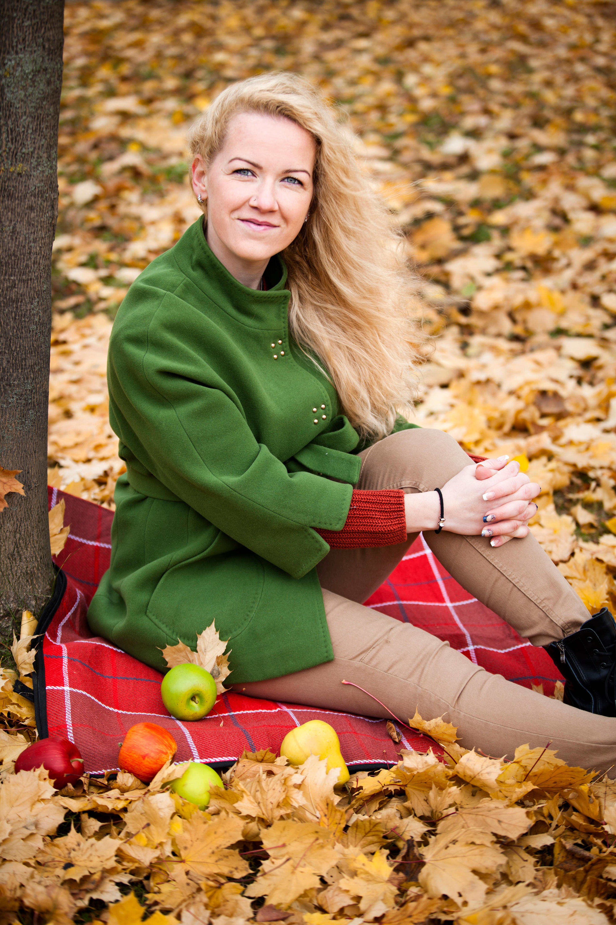 Осенняя прогулка. Фотограф Мария Кольцова