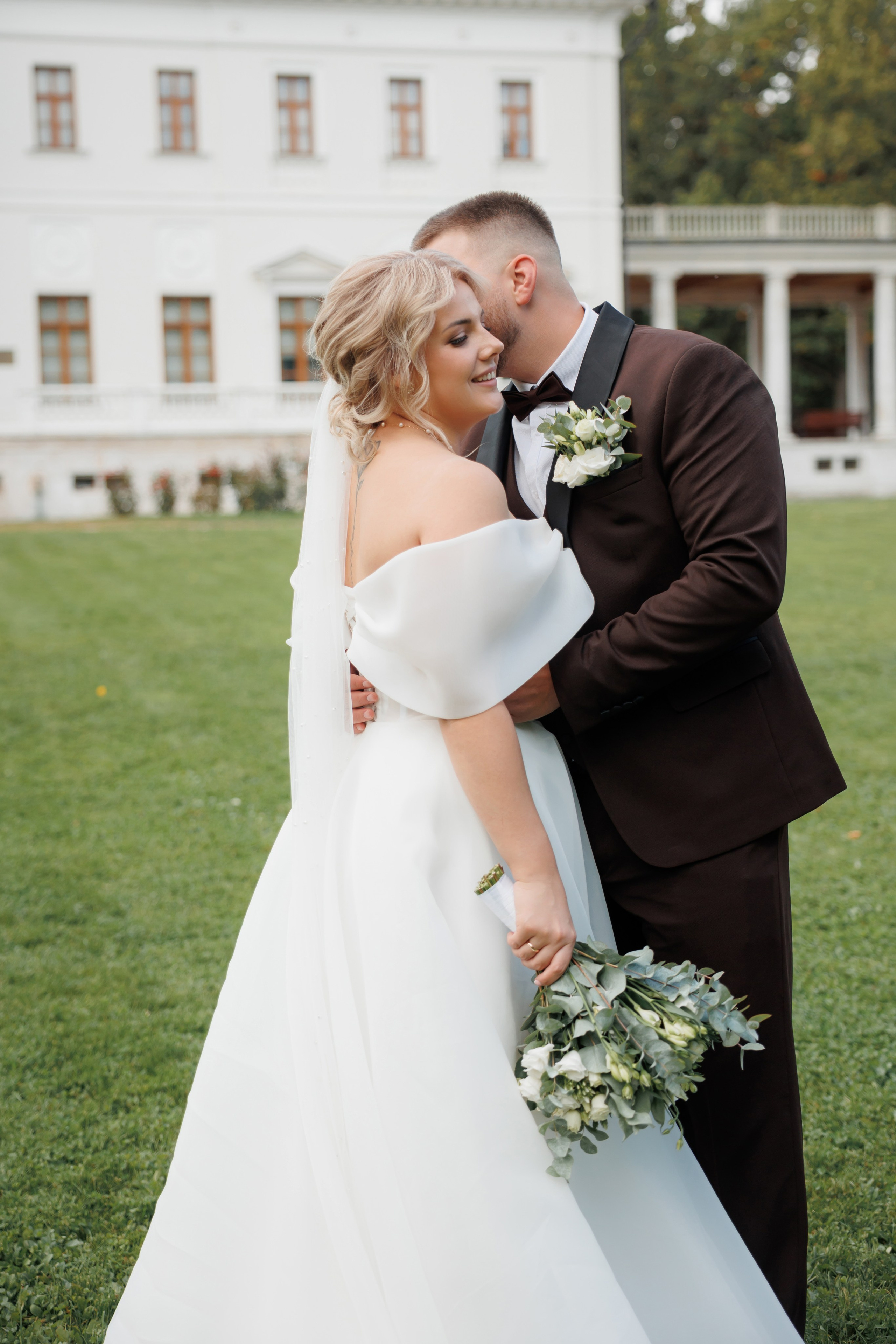 Регистрация и прогулка в Остафьево. Свадебный и репортажный фотограф (Москва, Королев и другие)