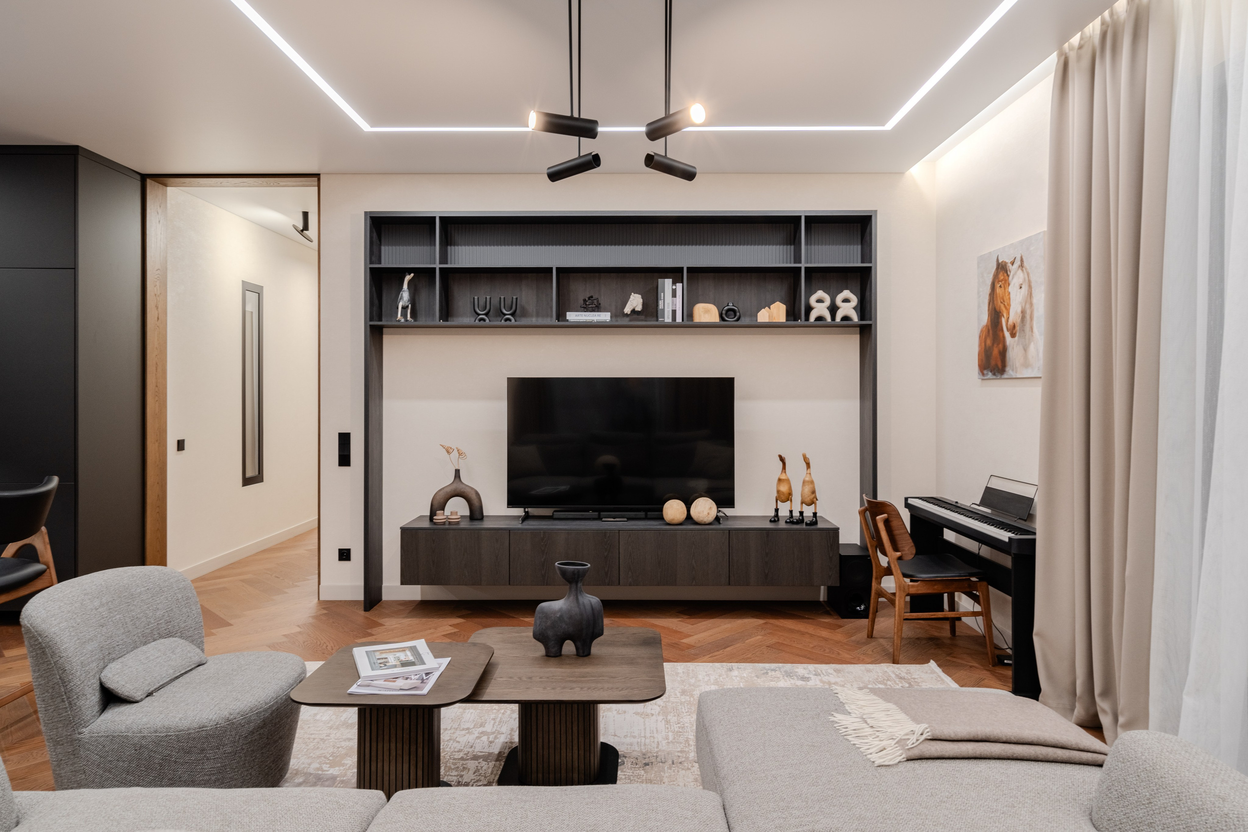 Квартира в ЖК CLEVER PARK. Артур Каримов — Интерьерный фотограф в Екатеринбурге