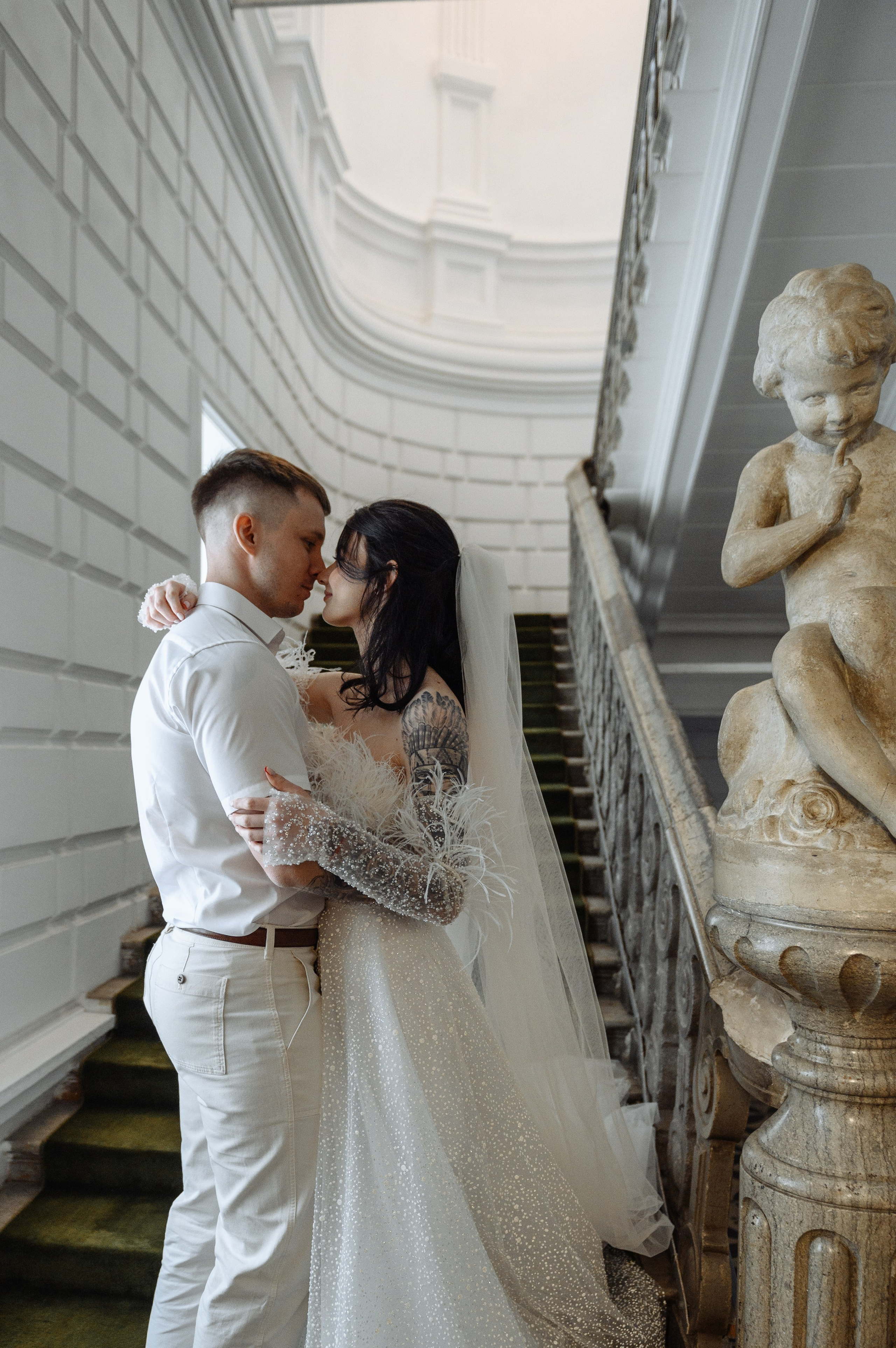 Полина и Вадим. Свадебный фотограф Дарья Сурда