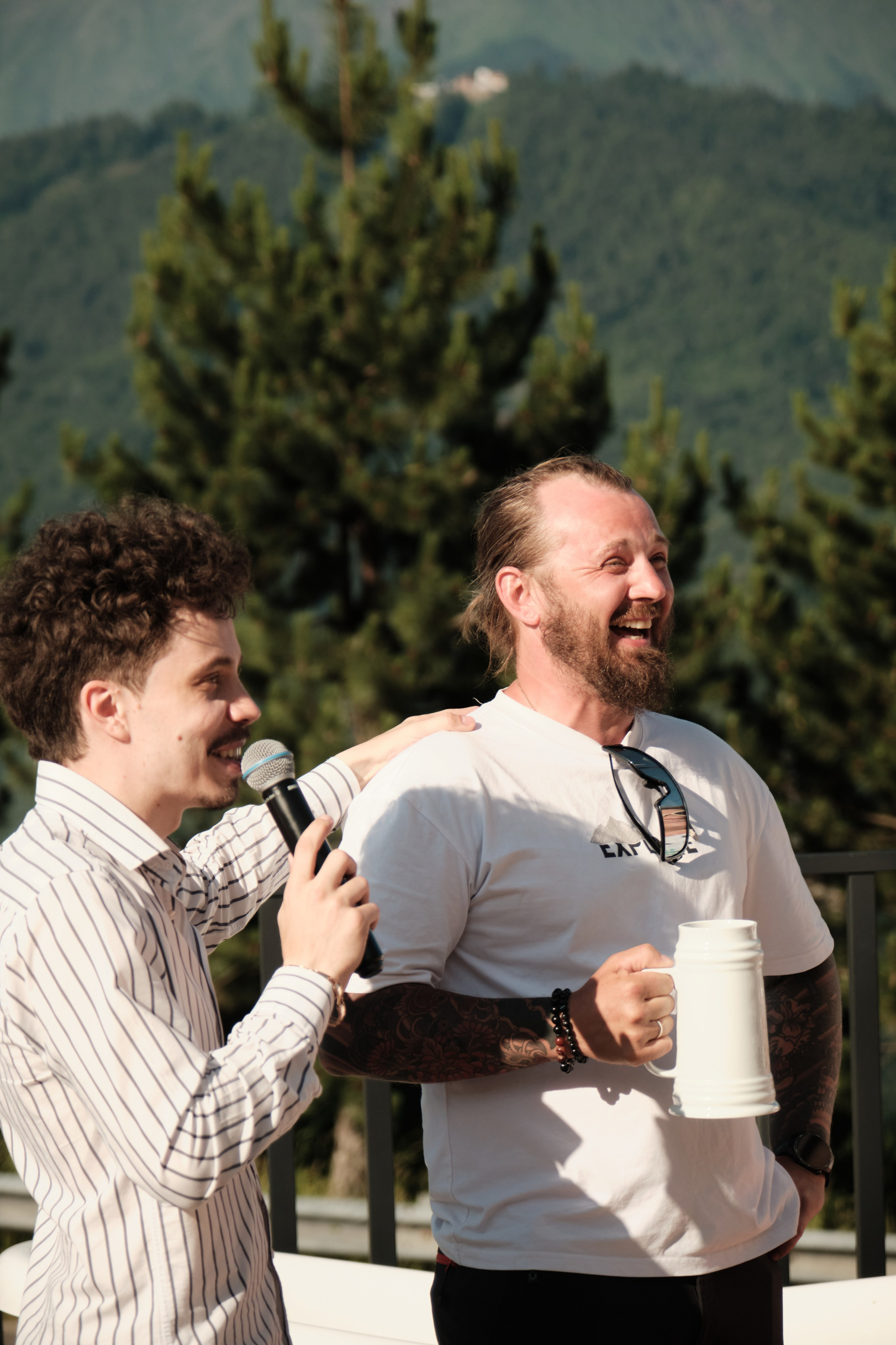 Птицы Захмелели. Main