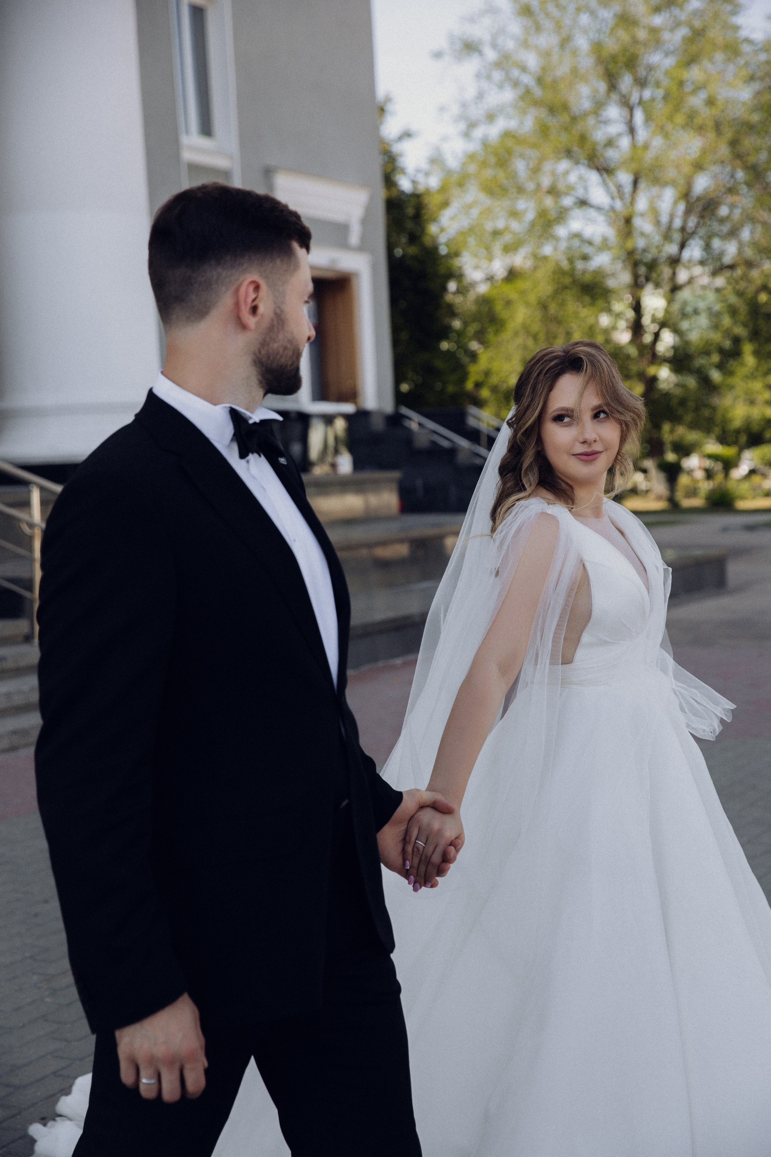 Наташа и Миша (прогулка + загс). Фотограф Нижний Новгород