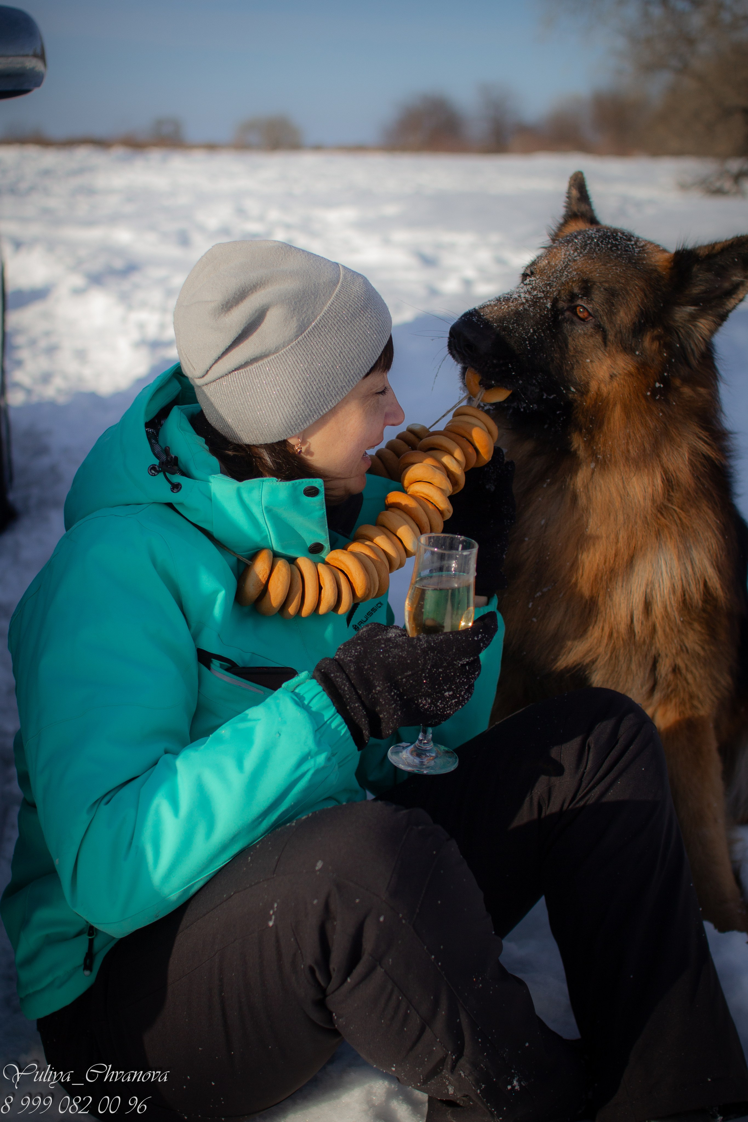 Снежные поля 25. Фотограф в Хабаровске Юлия Чванова