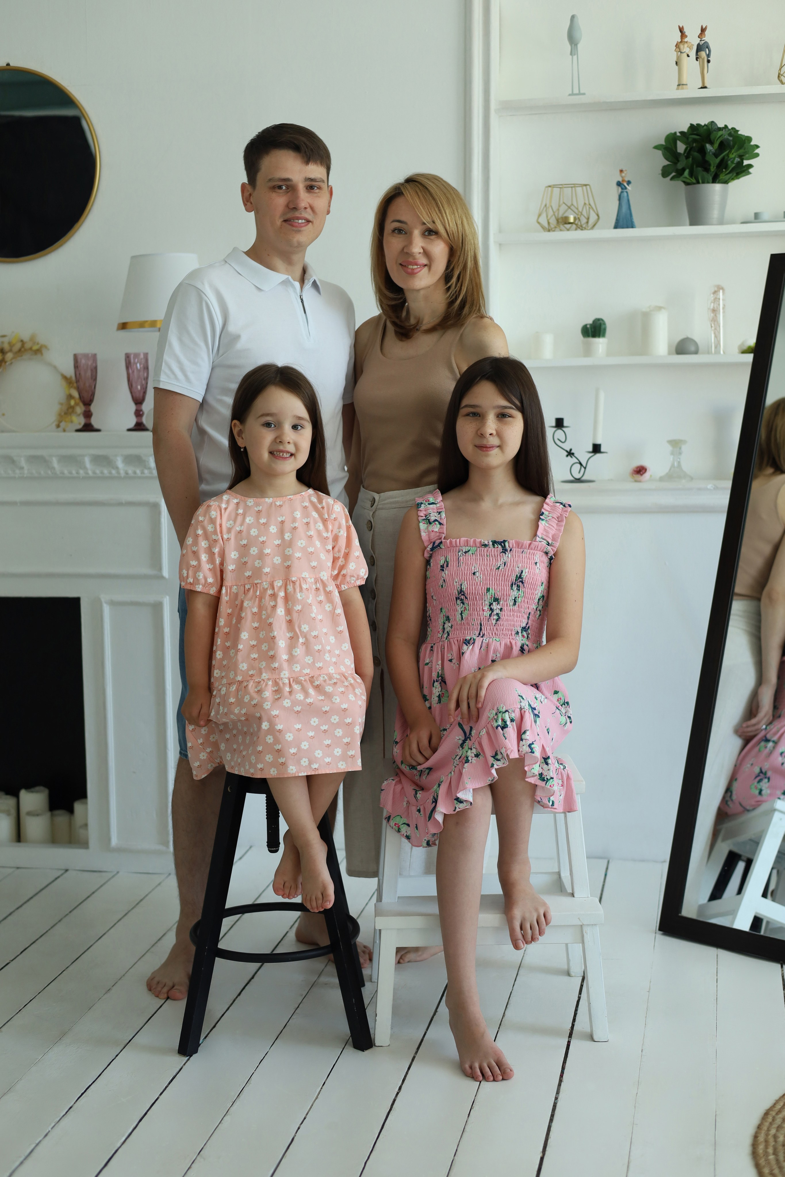 Сагдеевы. Семейный фотограф в Казани Римма Гатауллина