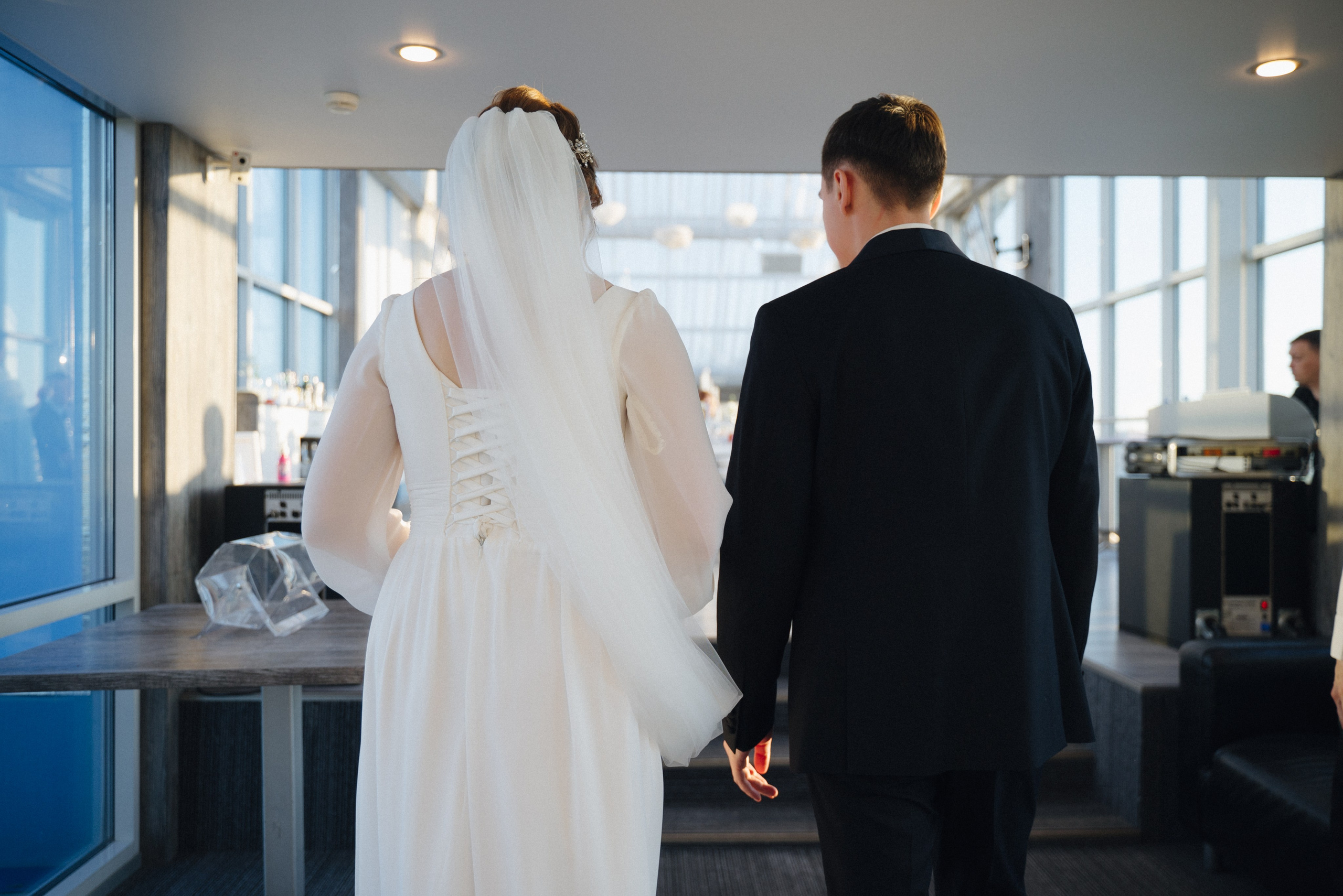 Оля и Пётр. Репортажный и свадебный фотограф в Сургуте