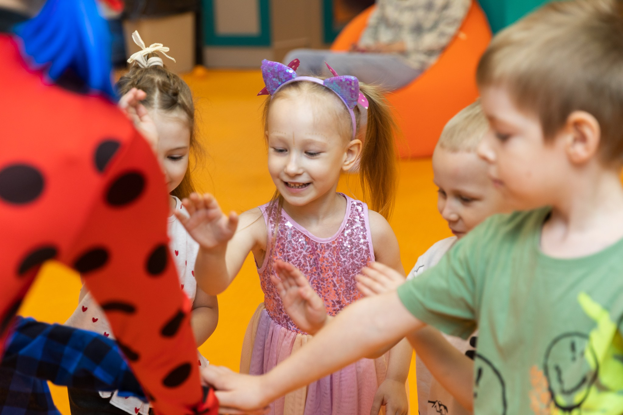 День рождения Ксюшеньки, 5 лет. Фотограф Татьяна Генева