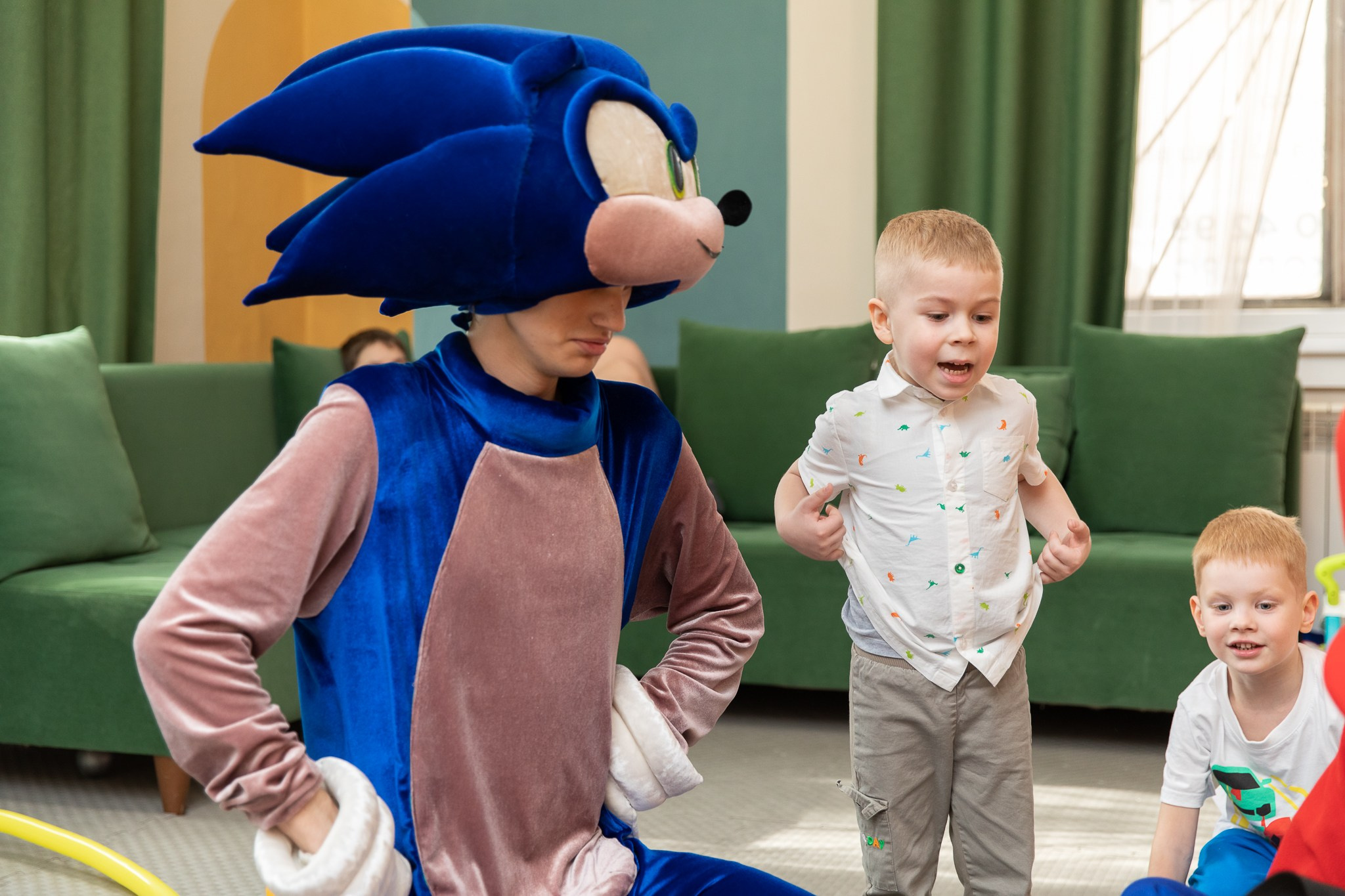 Мише 5 лет. Фотограф Татьяна Генева