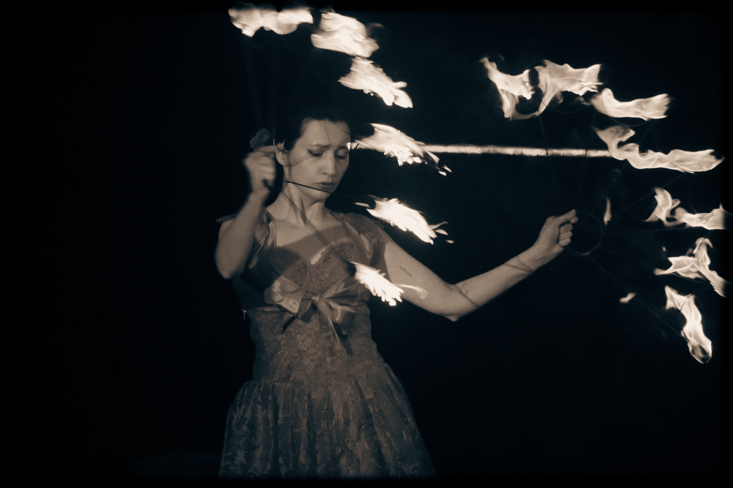 Вселенский фестиваль огня мастера Панина 2024, Москва