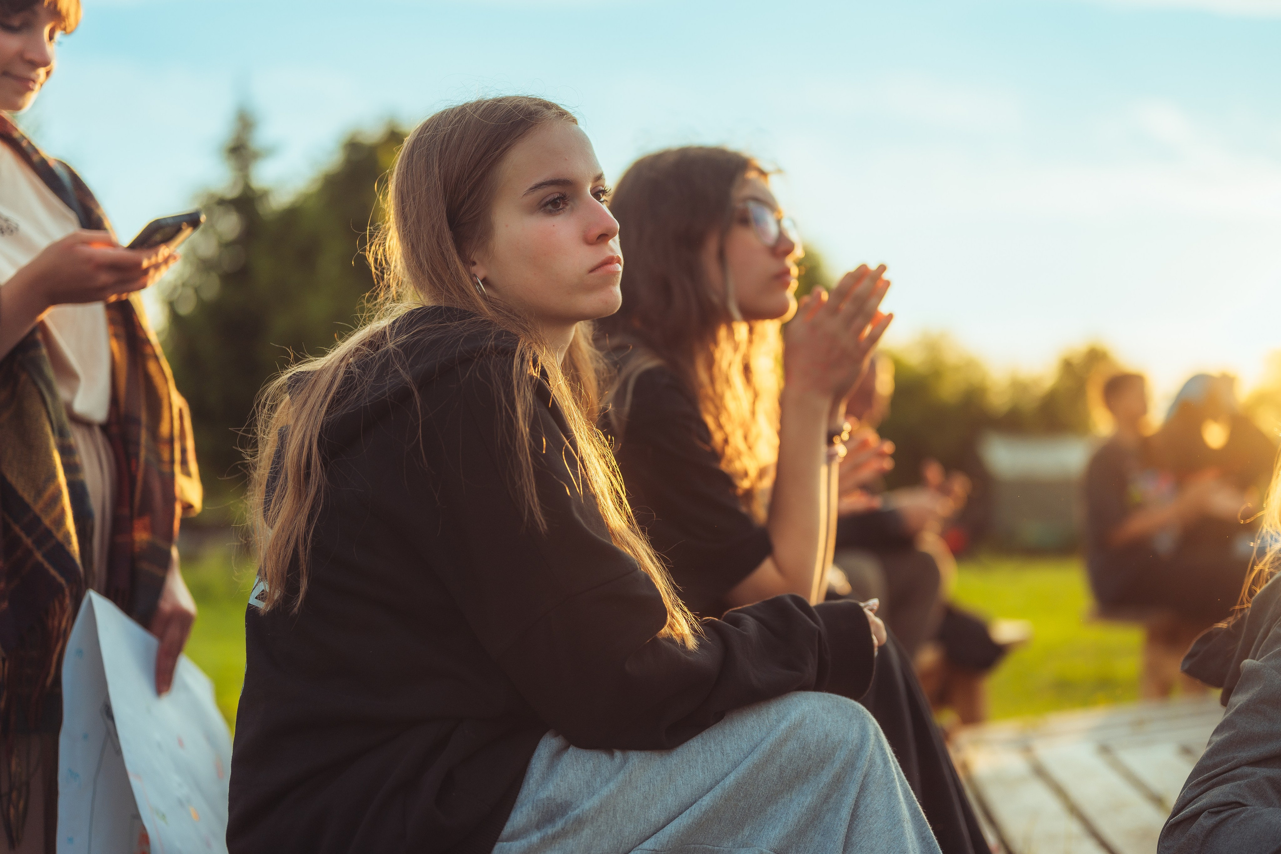 Детский лагерь — 2 смена 2025 год. Иван Кубик — фотограф и видеограф