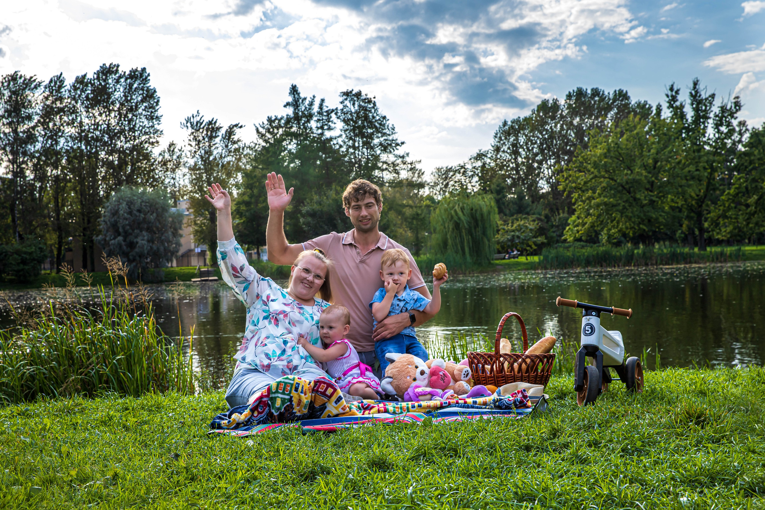 МАРИНА. 1 годик. Фотосессии в студии СПб Портретный фотограф — Юрий Торлопов