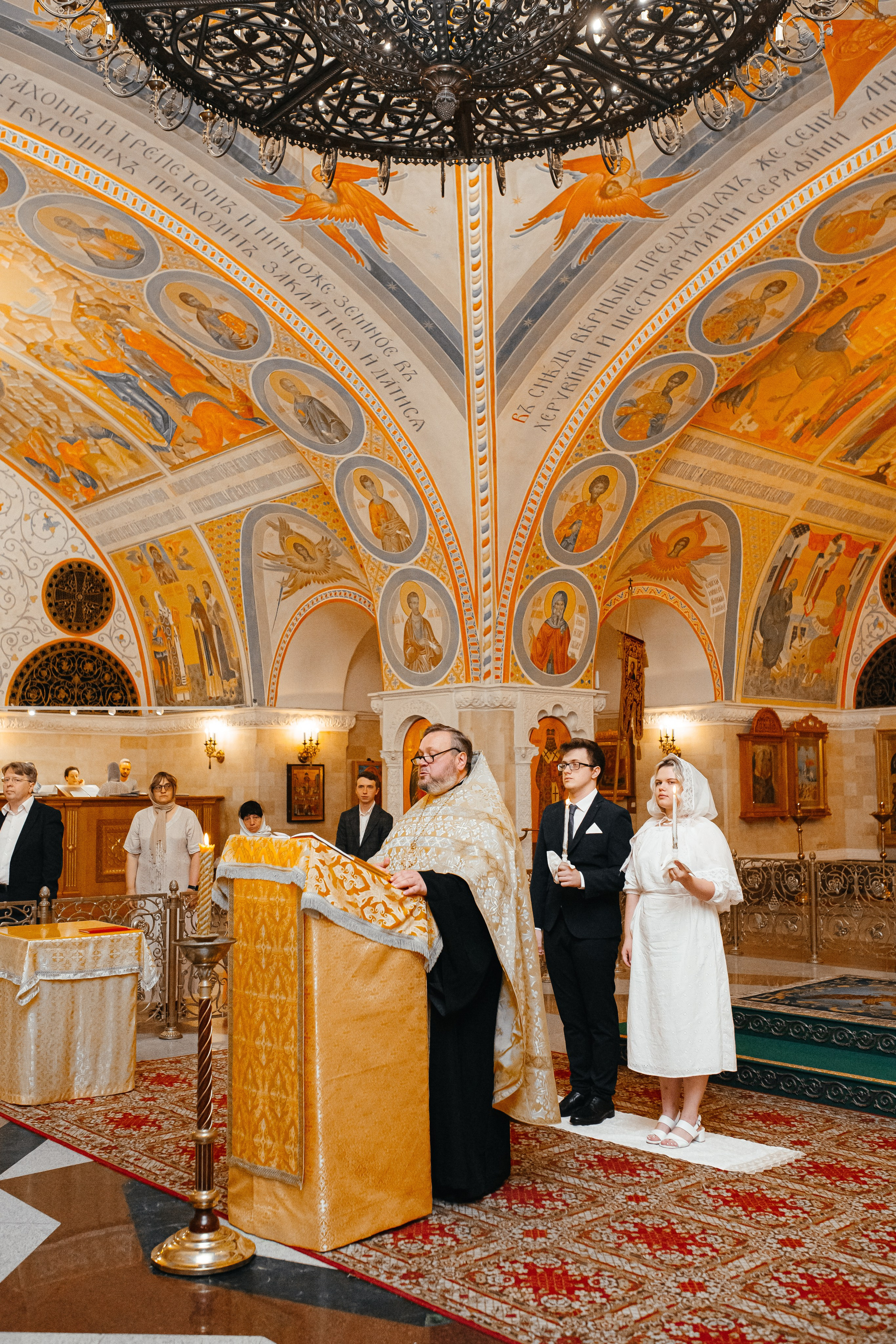 Храм Христа Спасителя. Свадебный и семейный фотограф