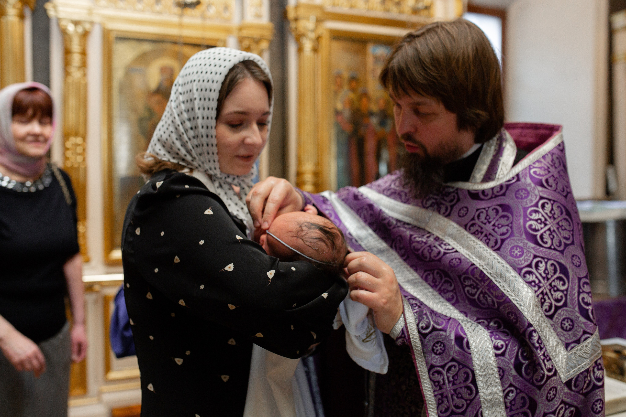 Храм Рождества Пресвятой Богородицы в селе Верхнее Мячково. Свадебный и семейный фотограф