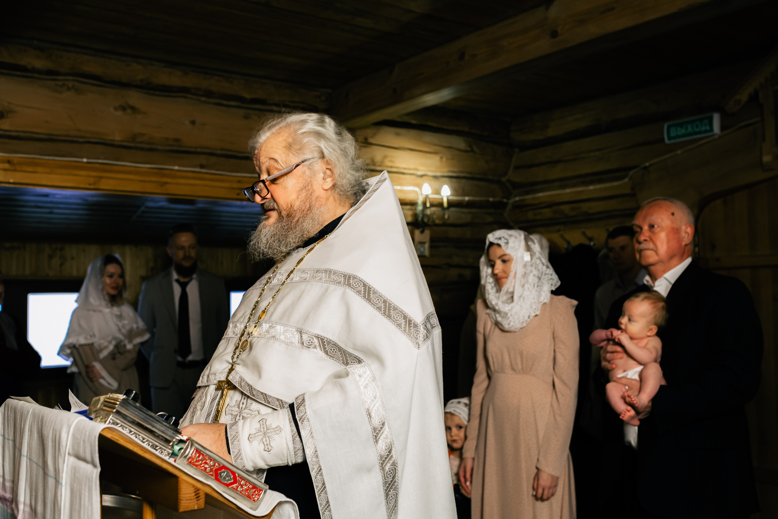 Крещение. Свадебный и семейный фотограф