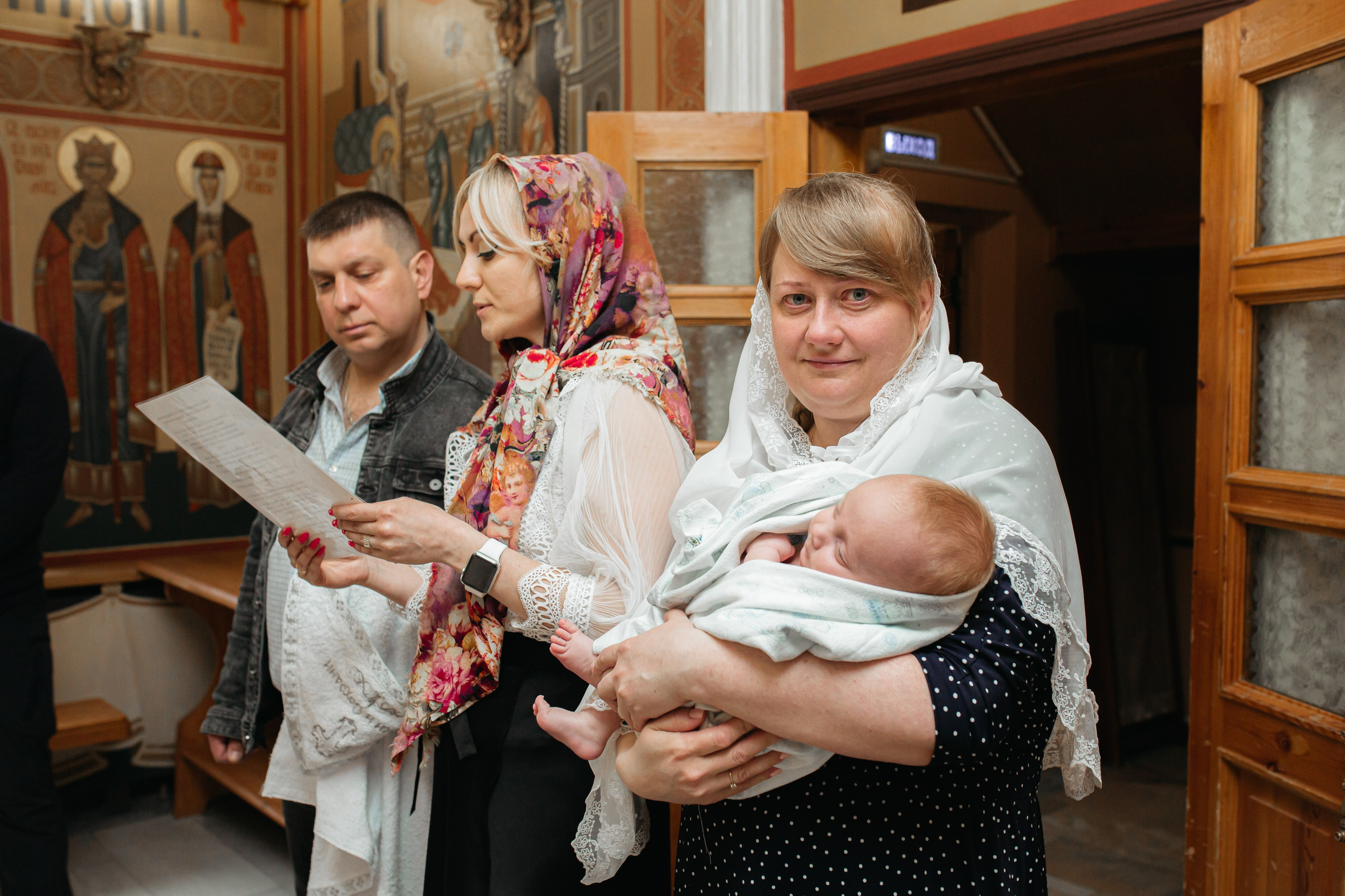 Крещение Люберцы. Свадебный и семейный фотограф