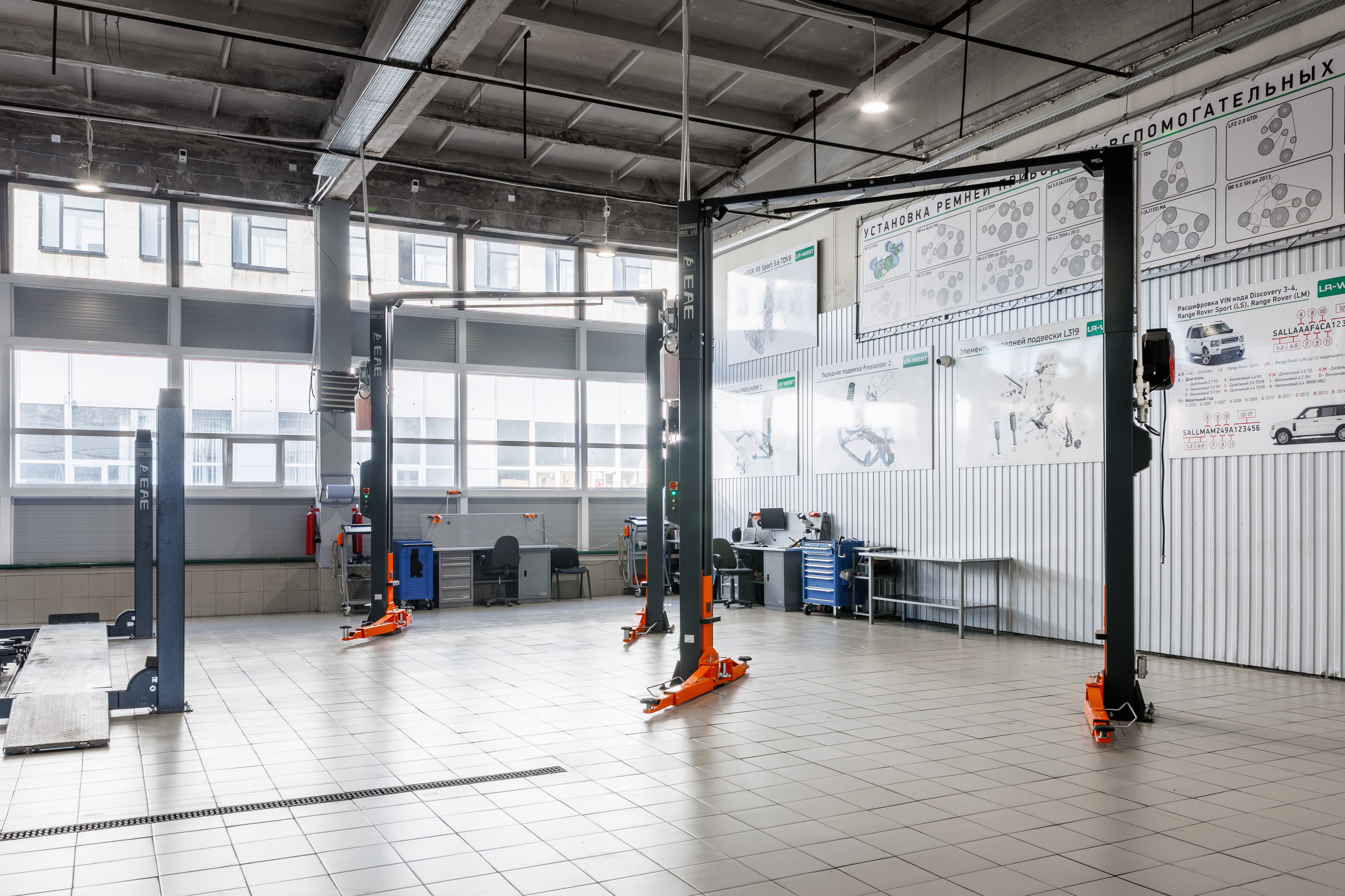 Фотосъёмка для автосервиса СПб