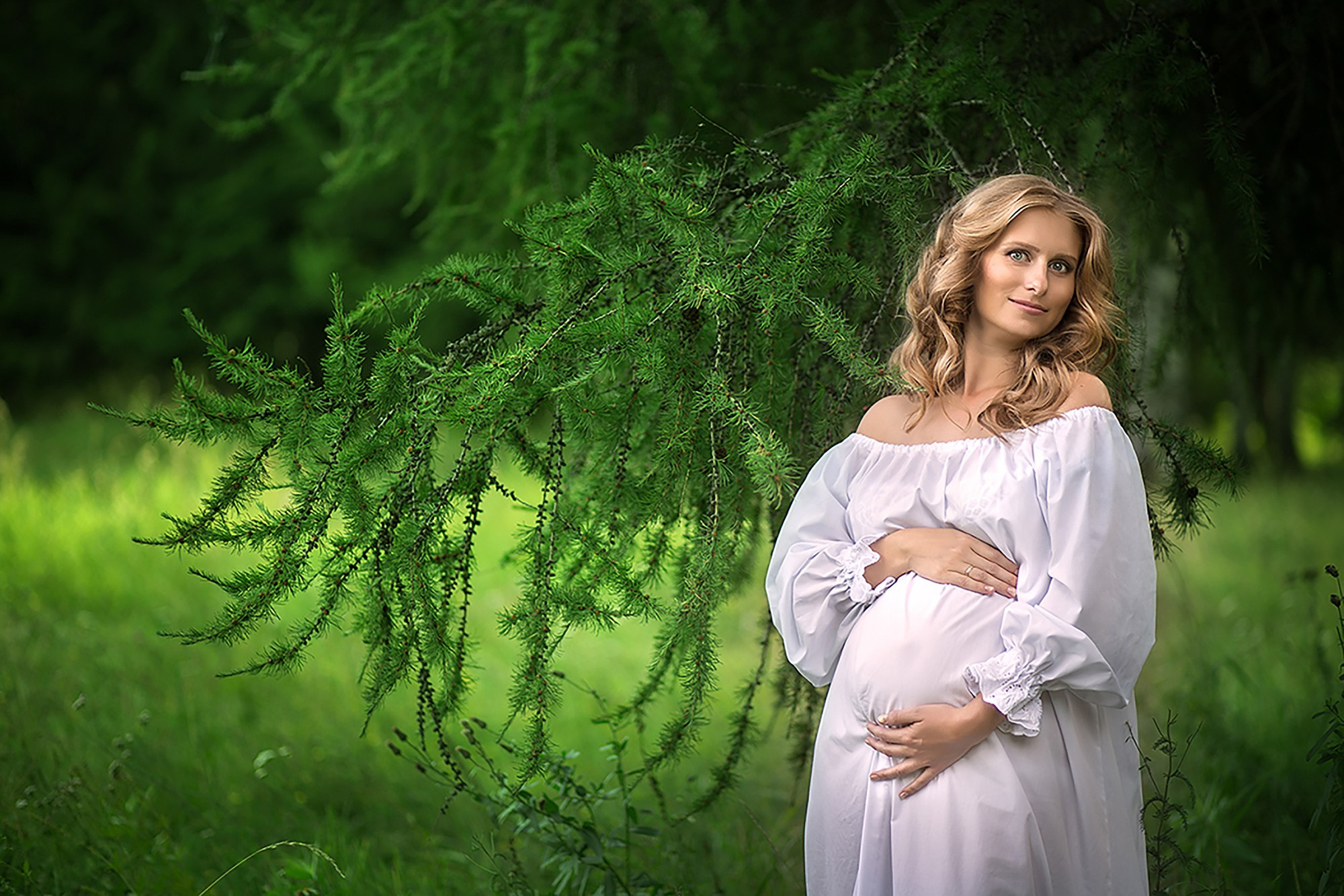 В ожидании. Детский фотограф в Иркутске Татьяна Черкашина