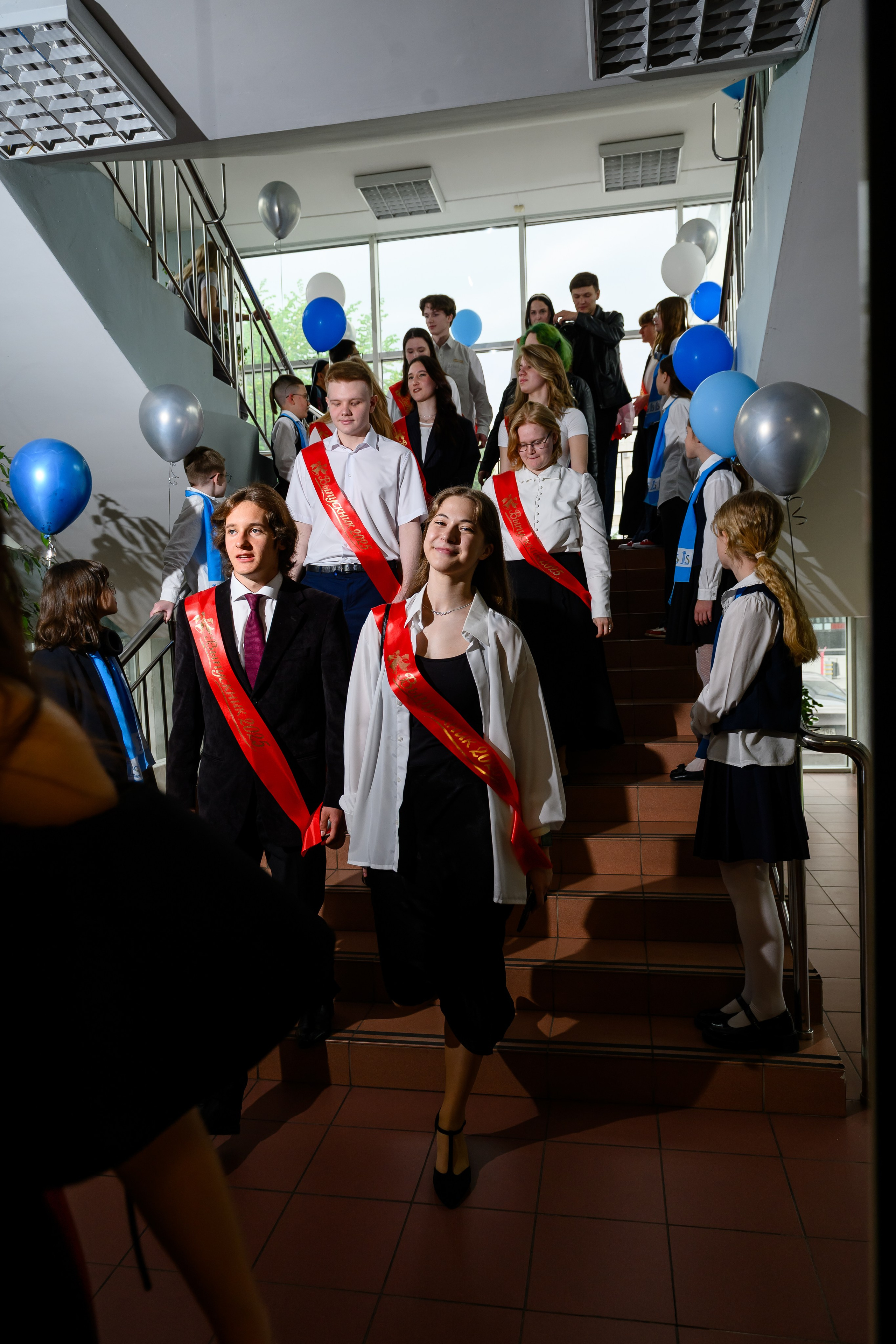 Школьные выпускные, фотограф Андрей Балыкин. Фотограф Андрей Балыкин