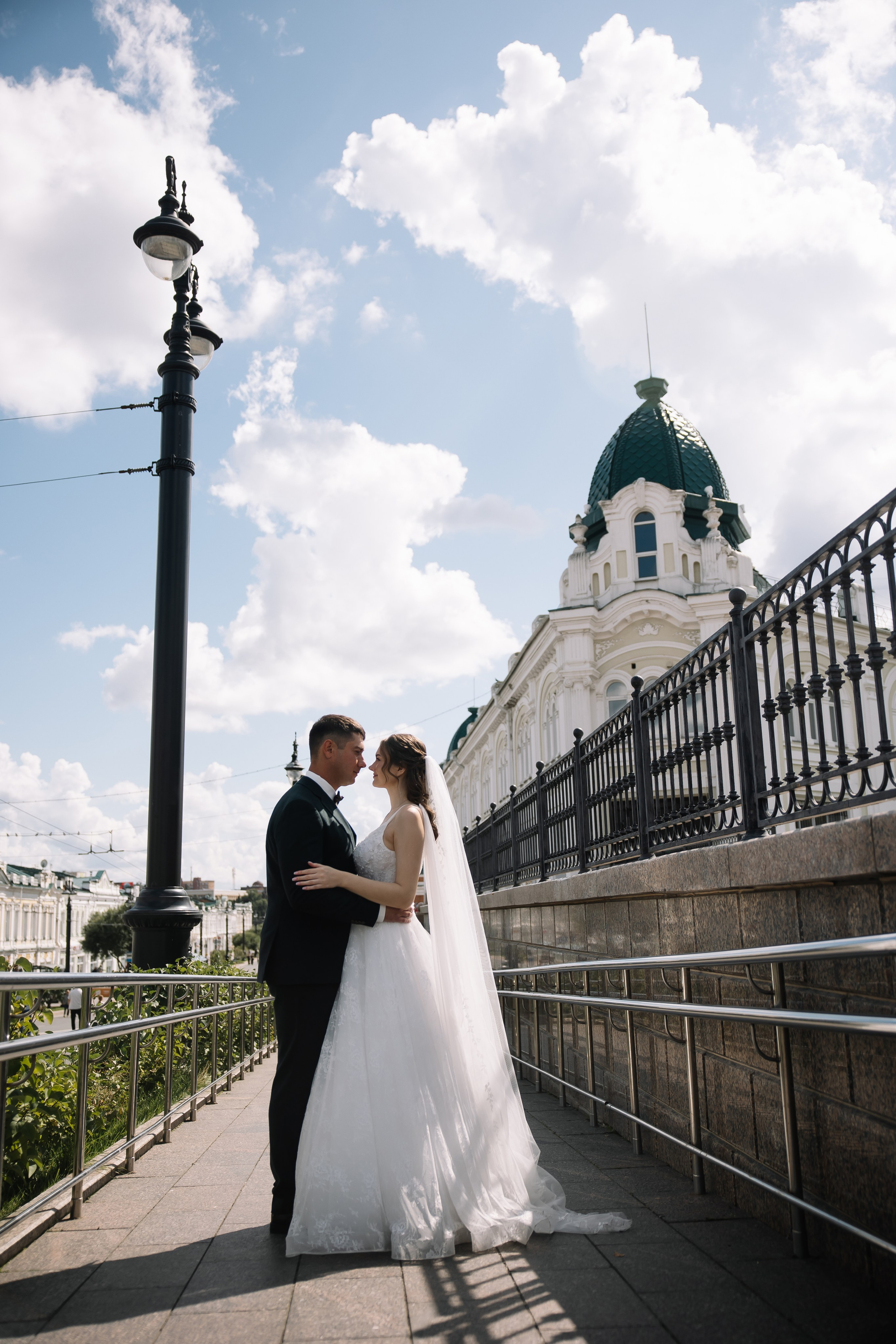 Свадьба. Свадебный фотограф и видеограф в Омске — Виталий и Алёна Орлянд
