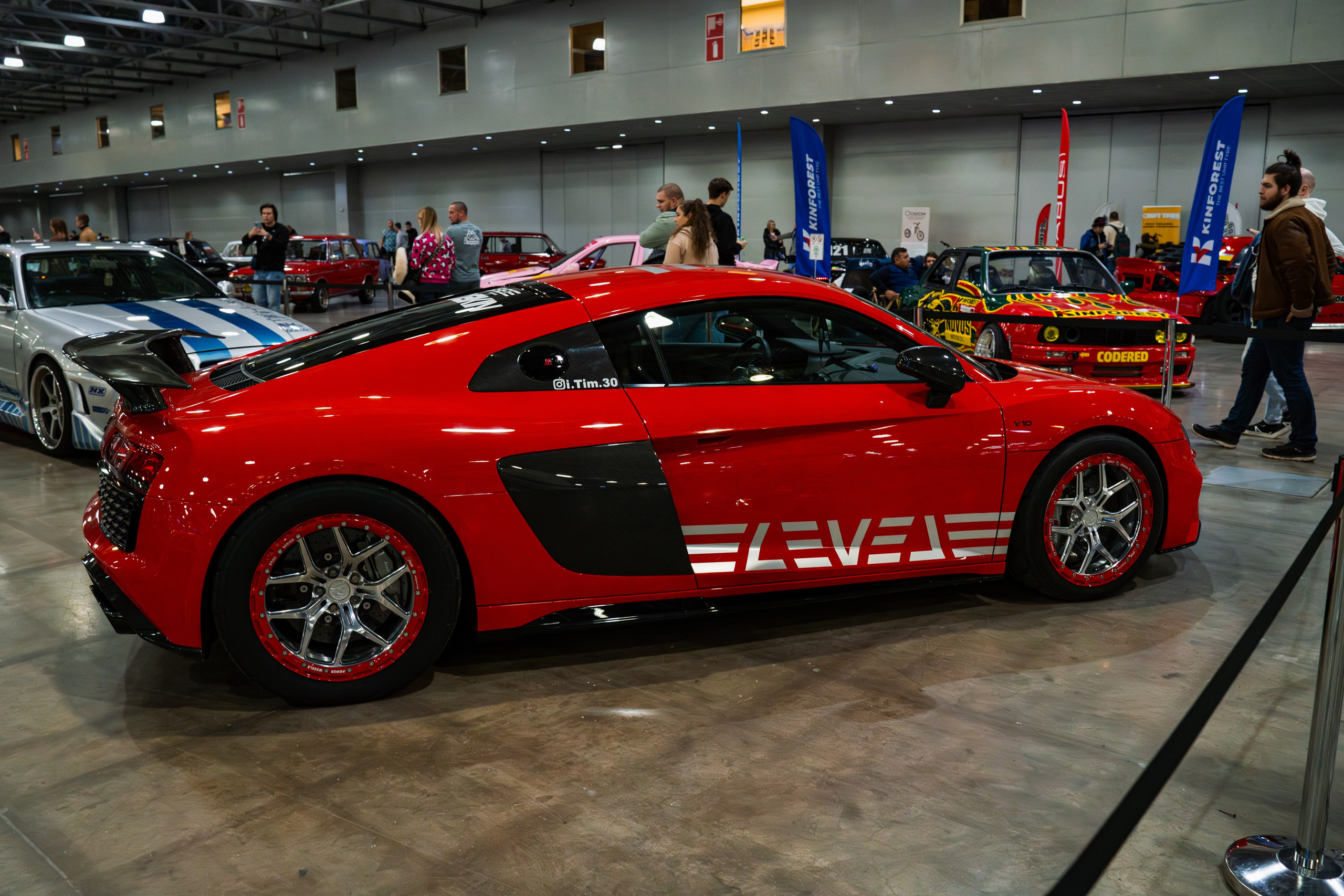 Auto Tuning Show 2023. Фотограф в Москве Ксения Насокина