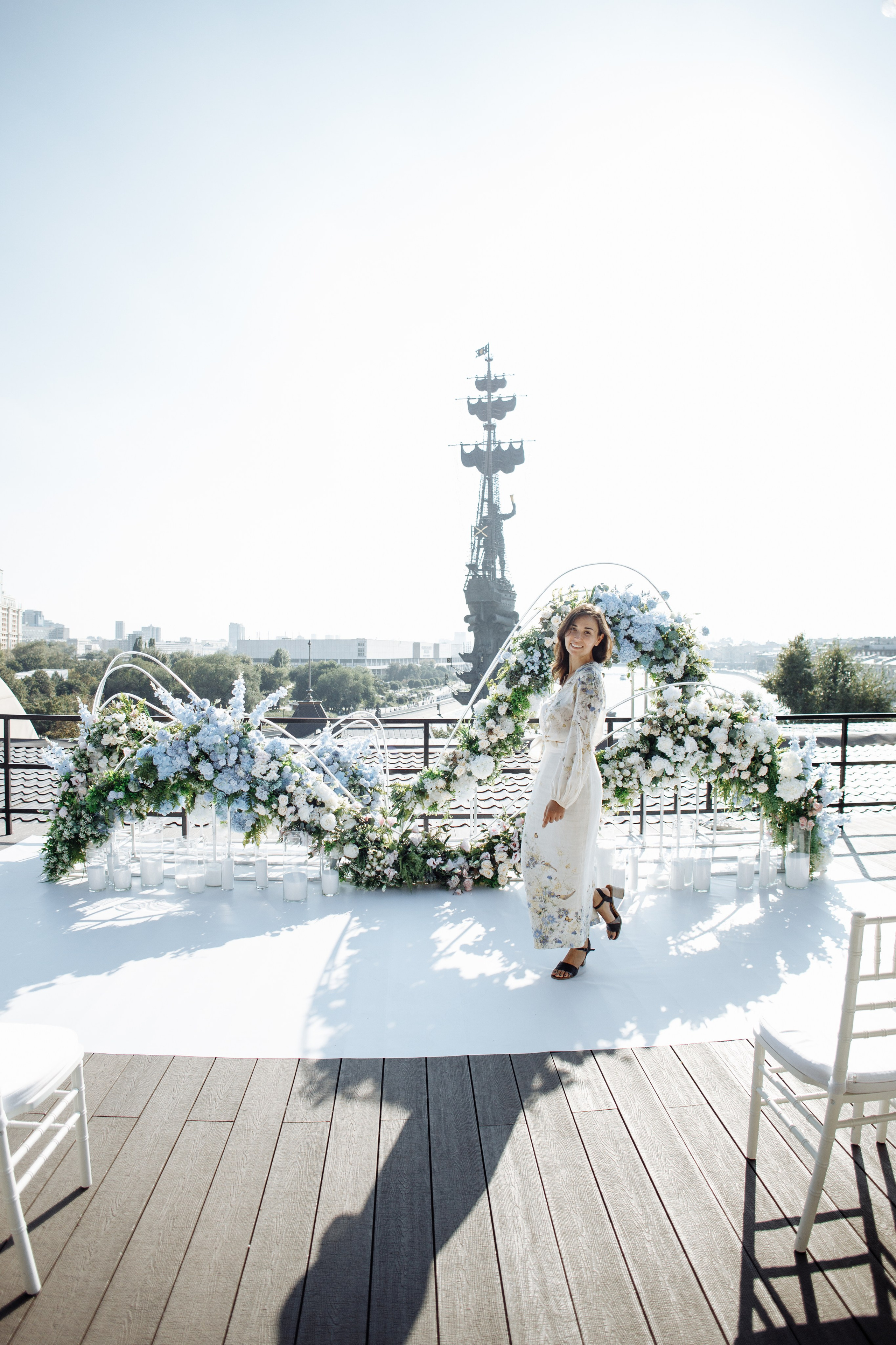 Свадьба. Студия декора Подзюм