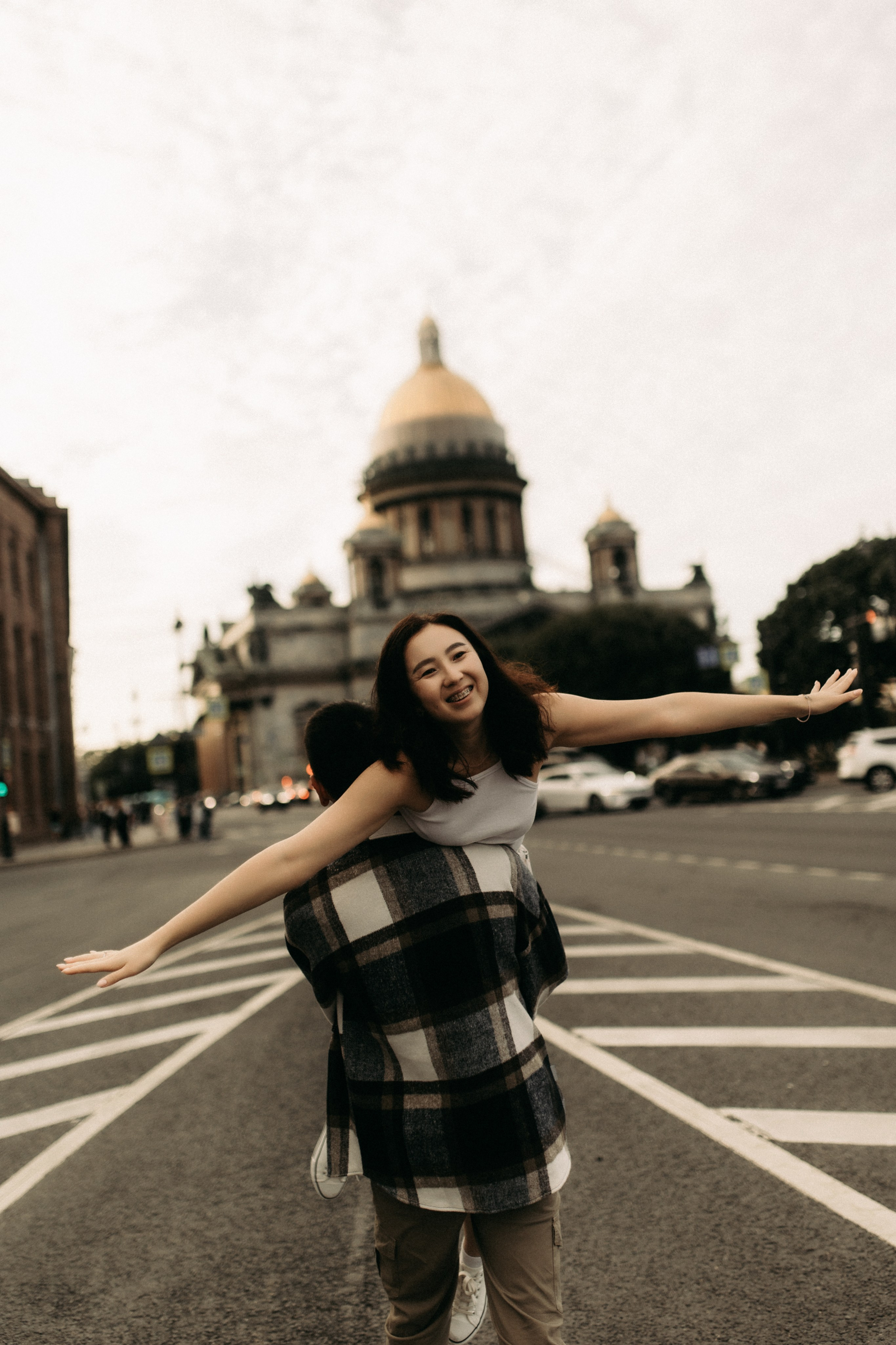 Эльмира и Асан. Фотограф в Санкт-Петербурге