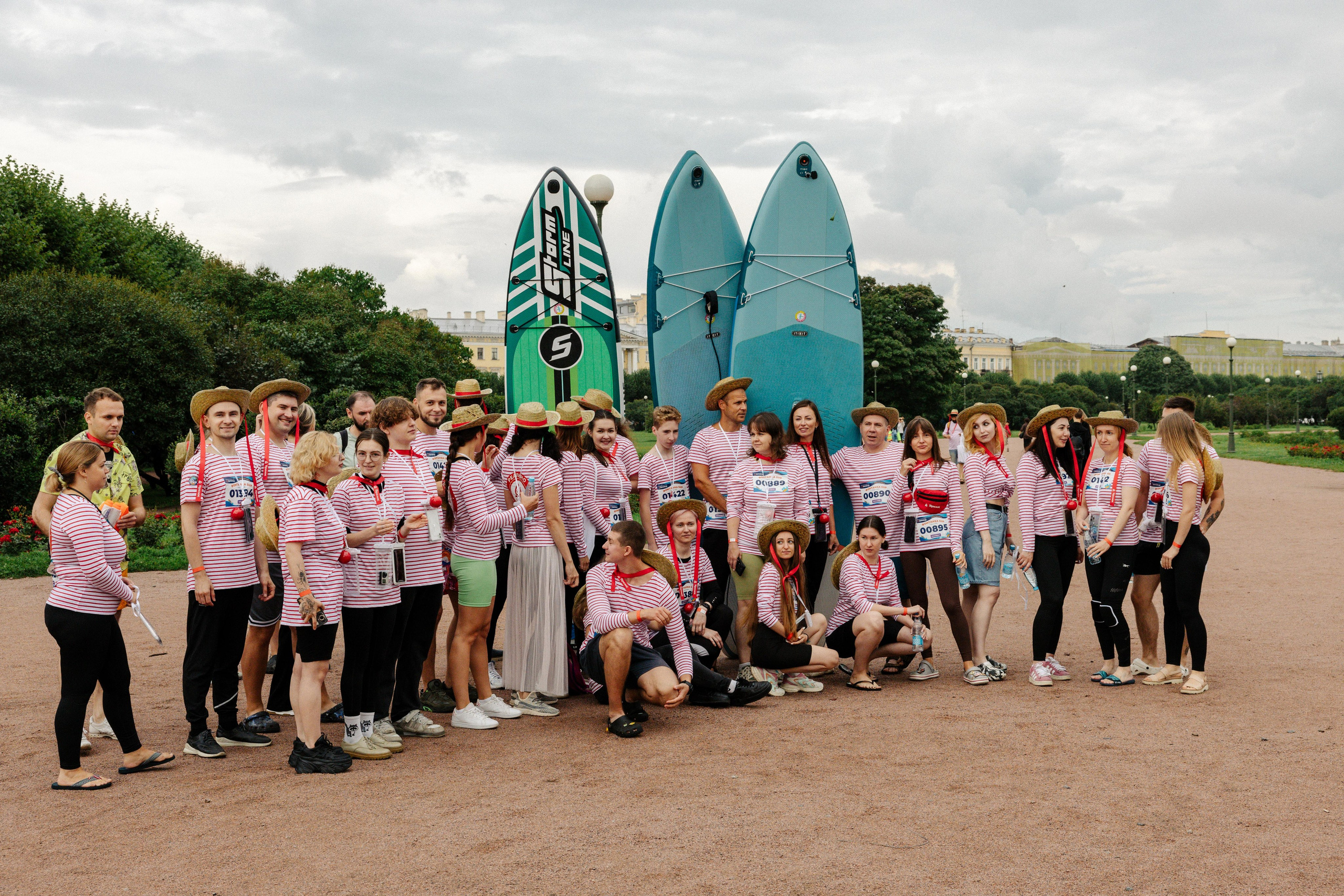 Фонтанка SUP